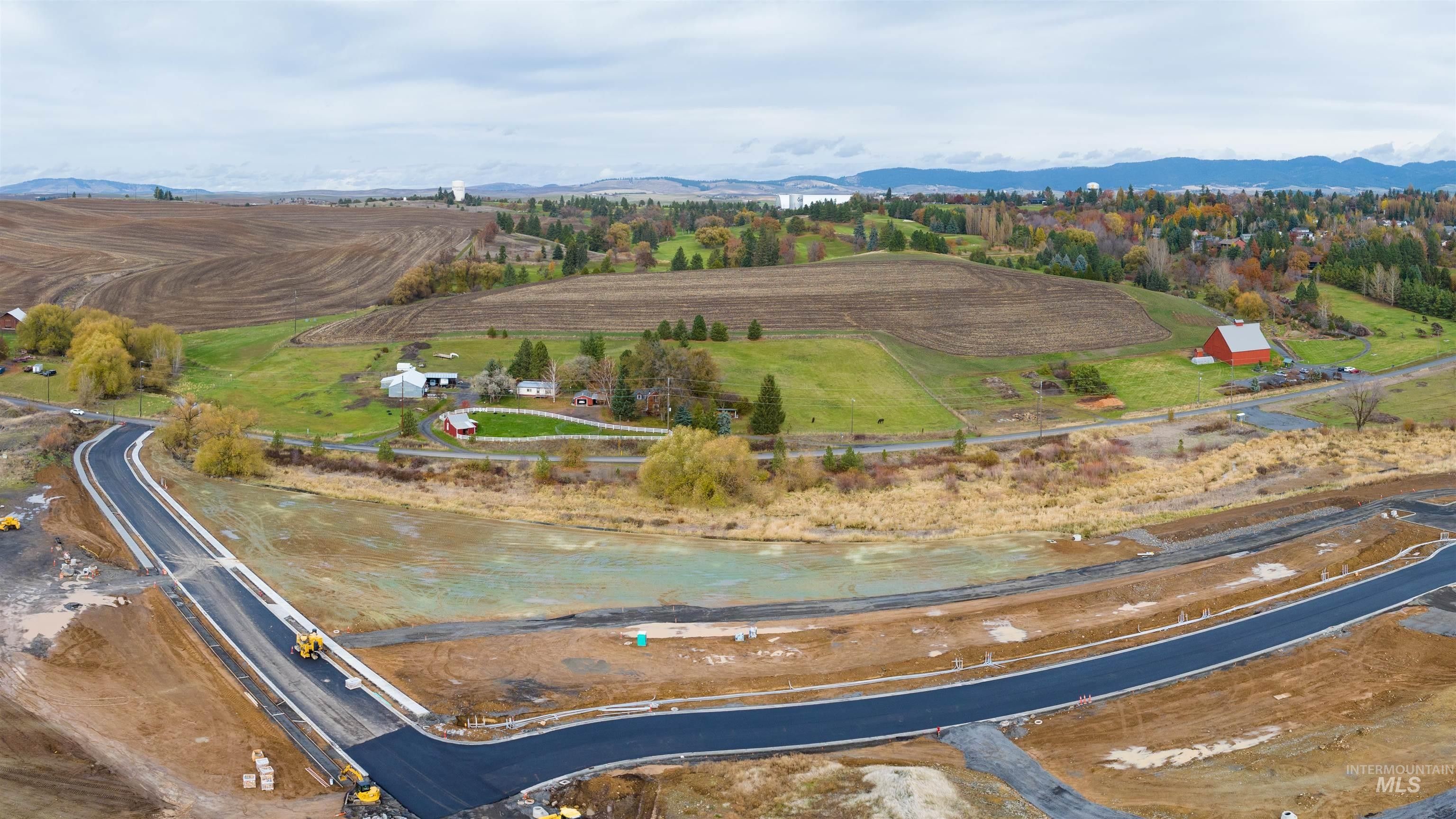 1.45 acres in Latah County, Idaho