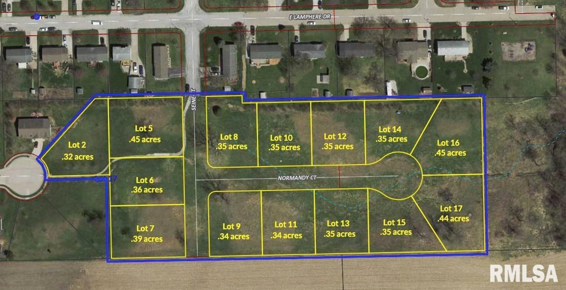 6.1 acres in Scott County, Iowa