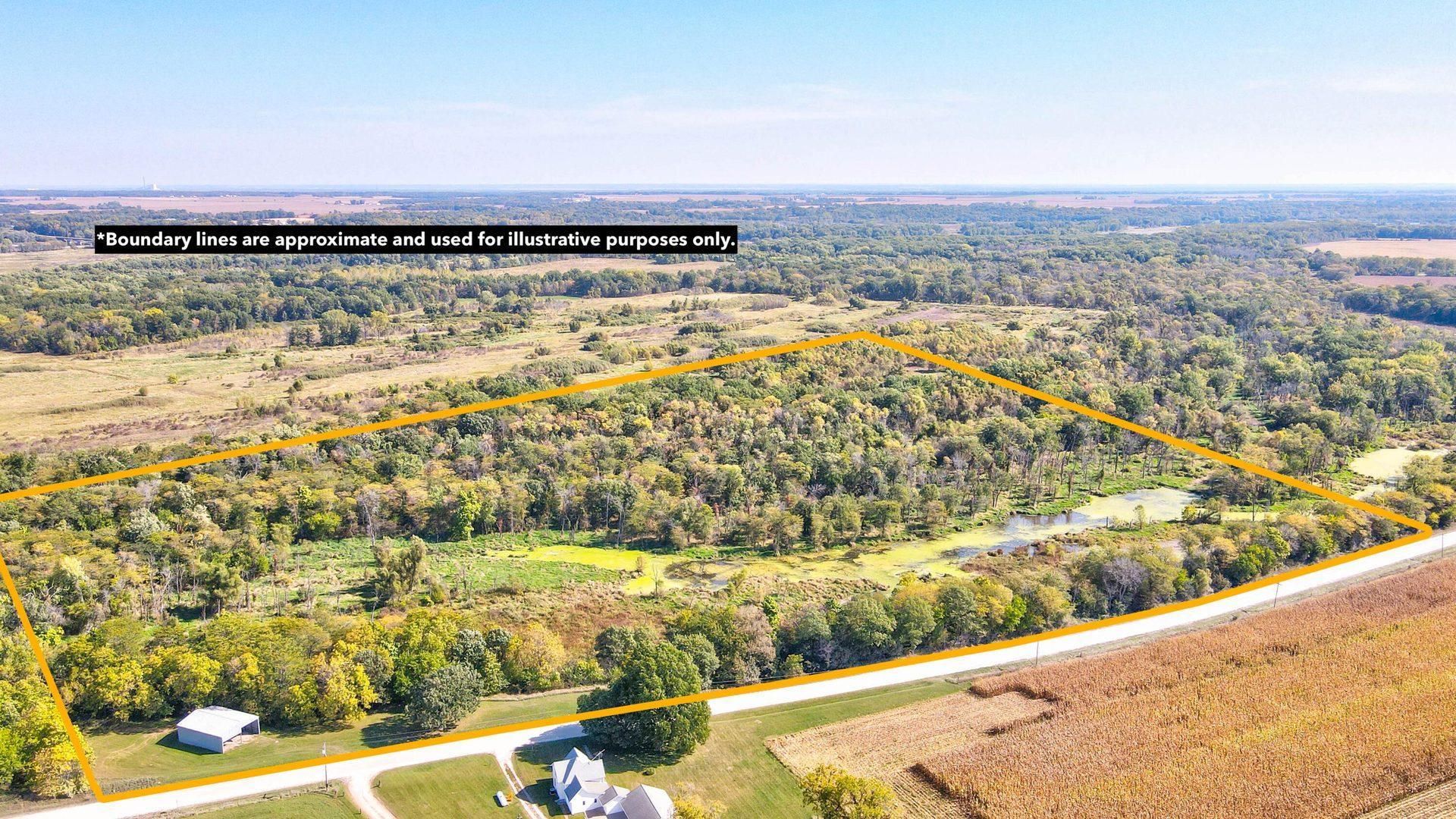 38 acres in Louisa County, Iowa