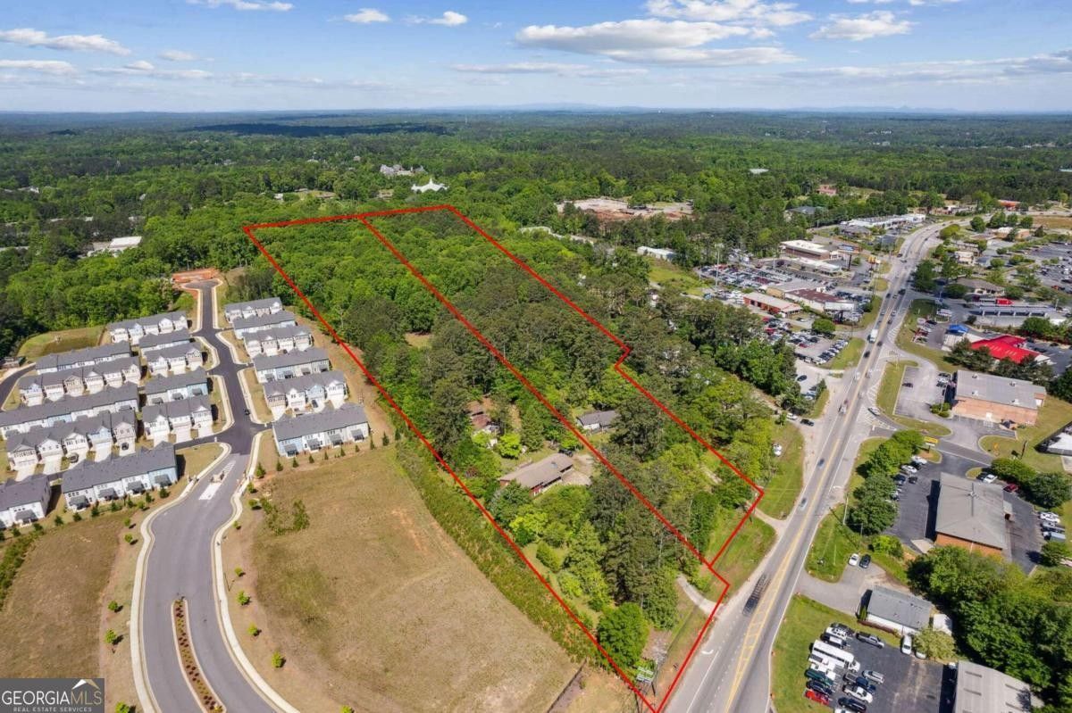 11.5 acres in Forsyth County,