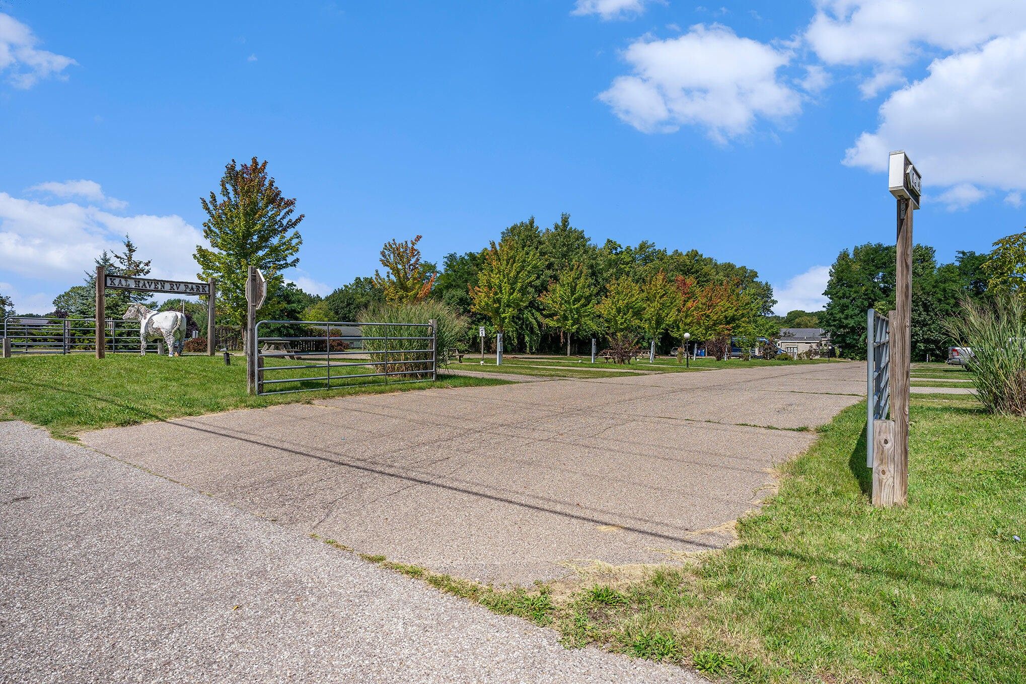 7.6 acres in Van Buren County, Michigan