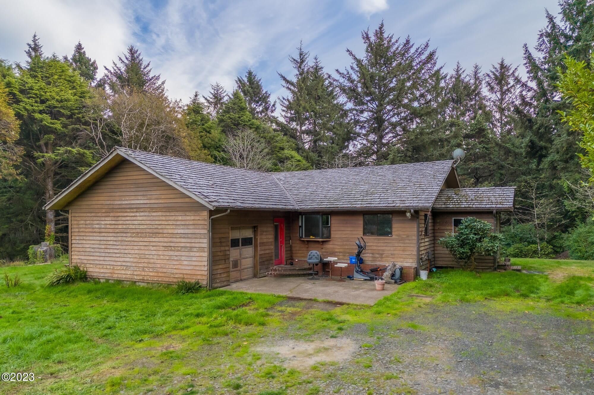 2 acres in Lincoln County, Oregon