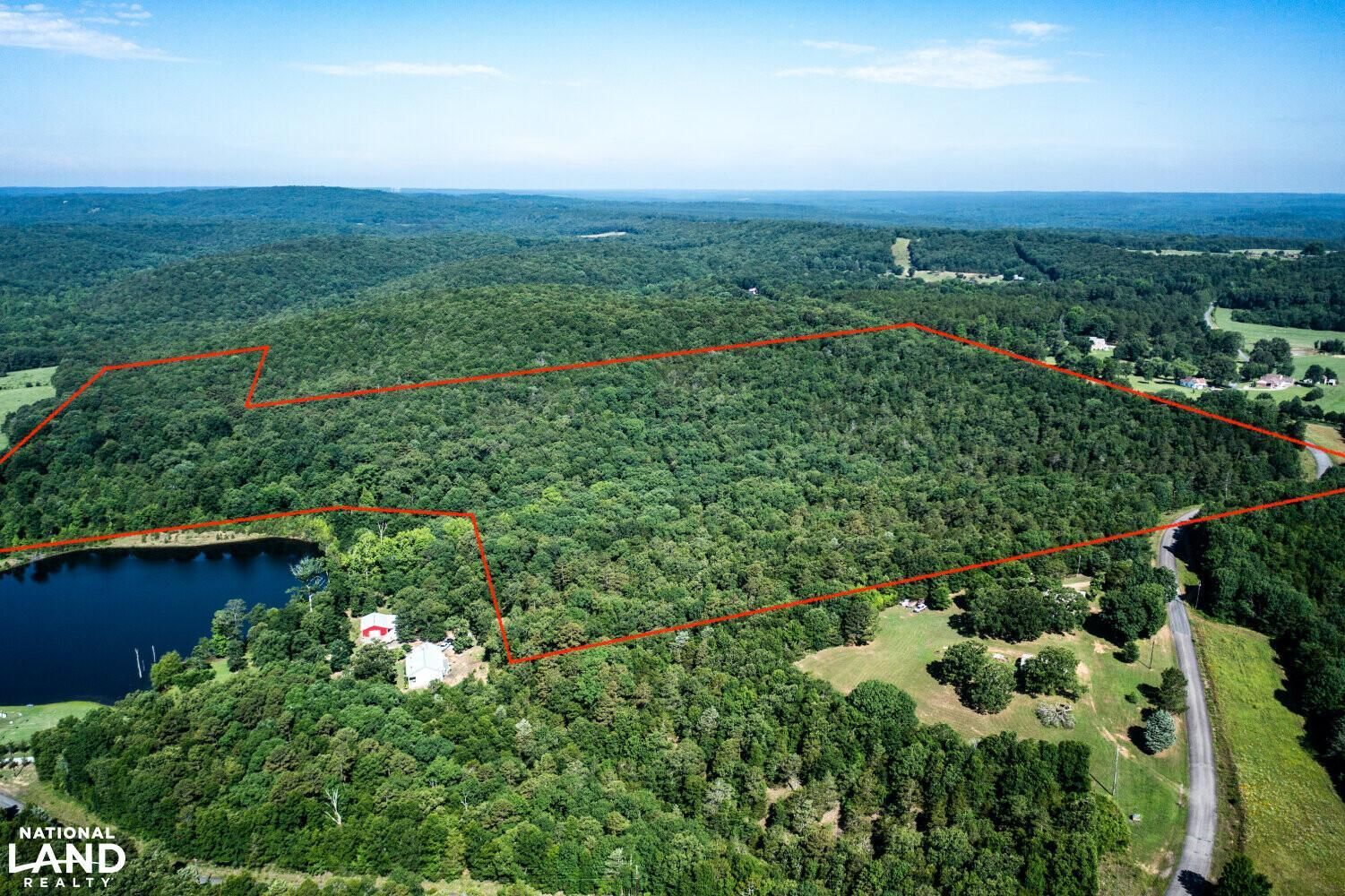 61.58 acres in White County, Arkansas