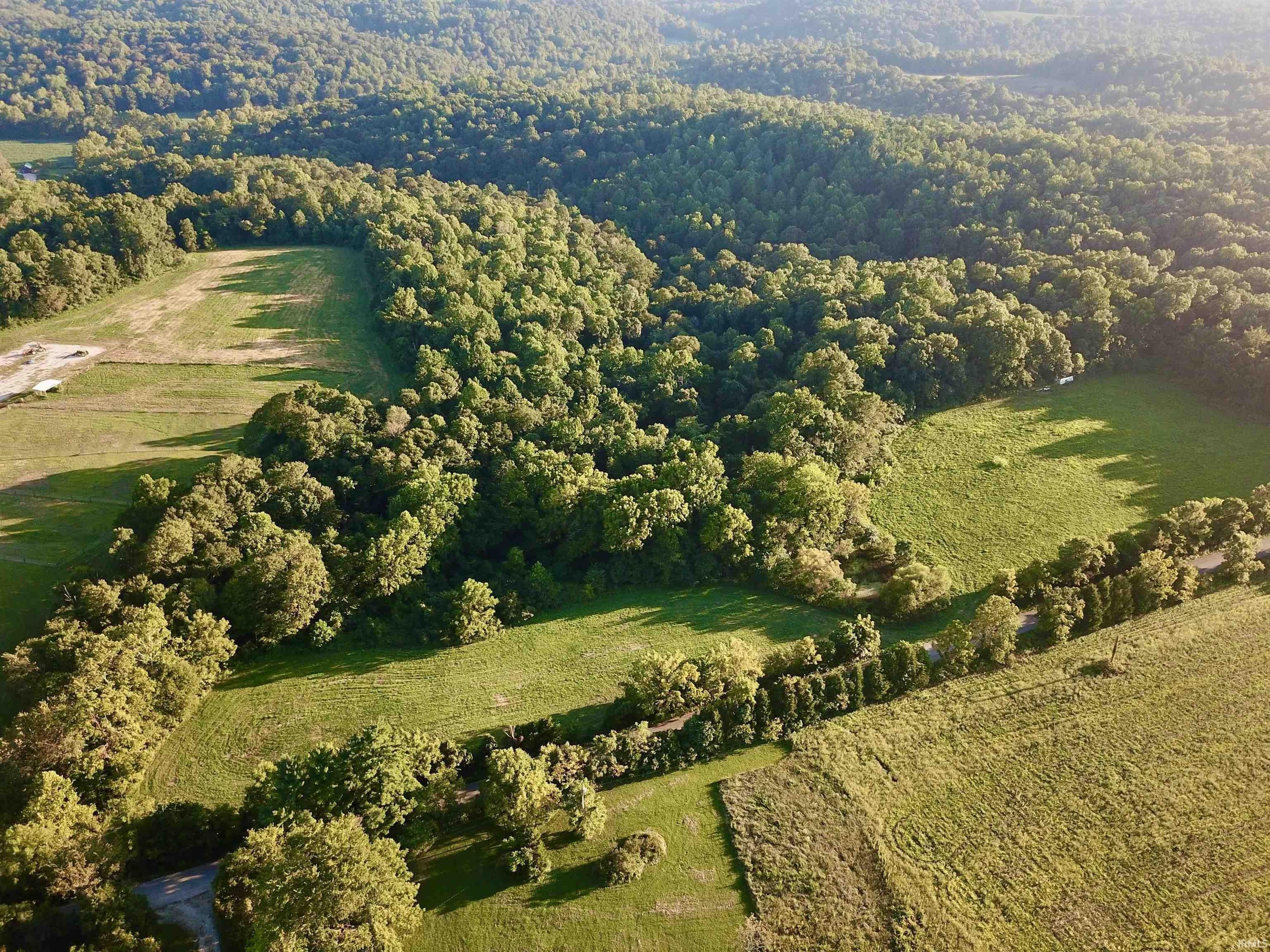 16 acres in Crawford County, Indiana