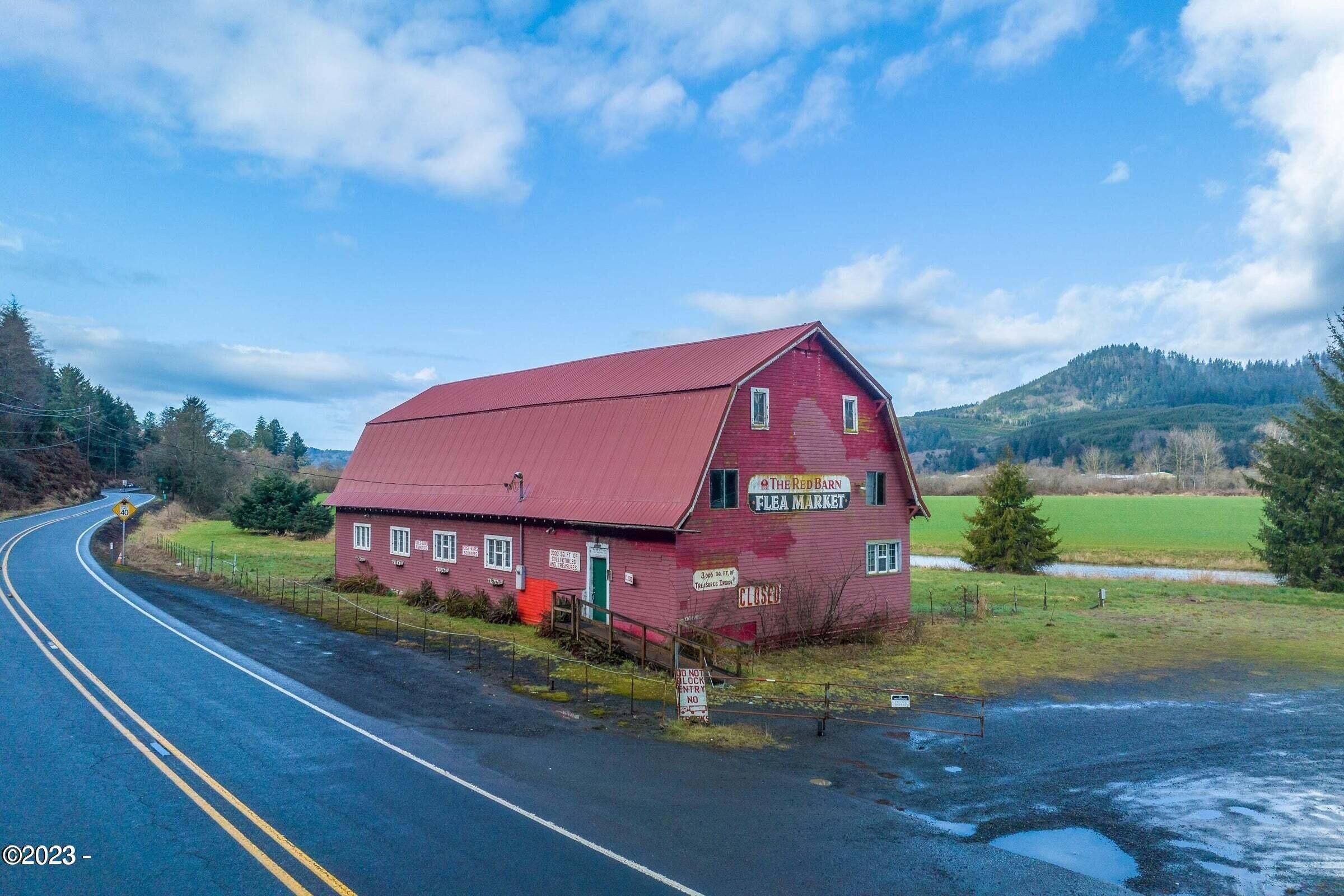 8.47 acres in Tillamook County, Oregon