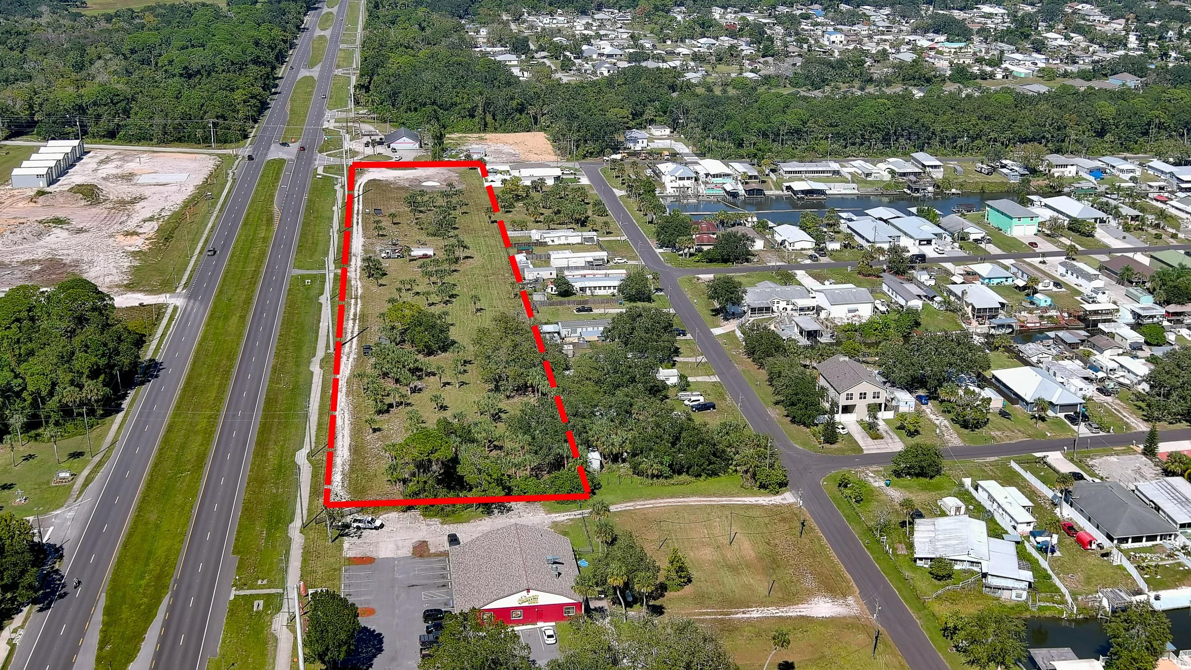 4.46 acres in Volusia County, Florida