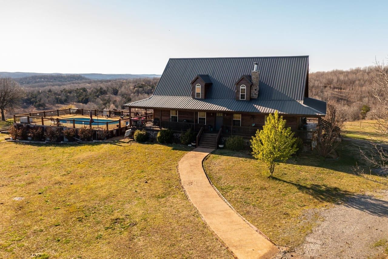 1,660 acres in Sharp County, Arkansas