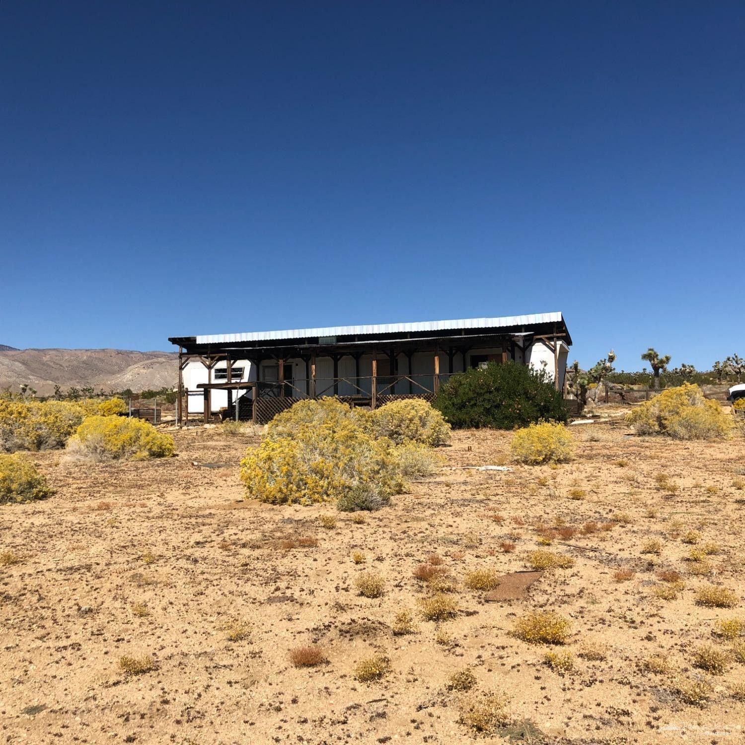 2 acres in Kern County, California