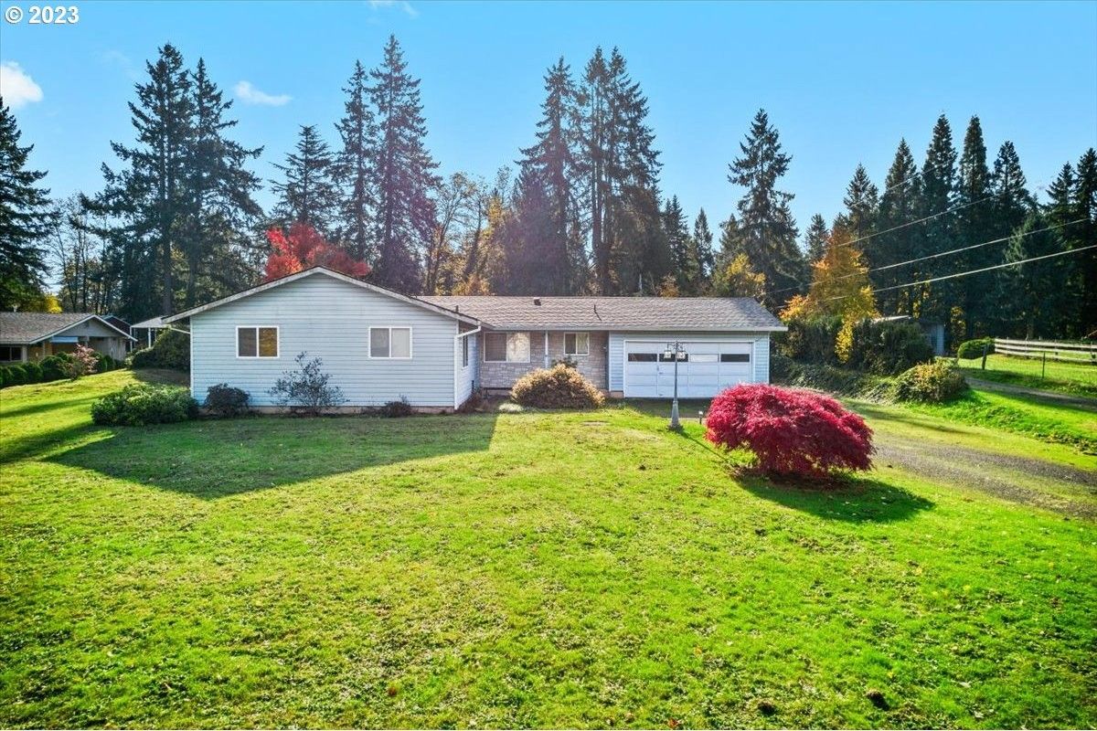 0.84 acres in Clackamas County, Oregon