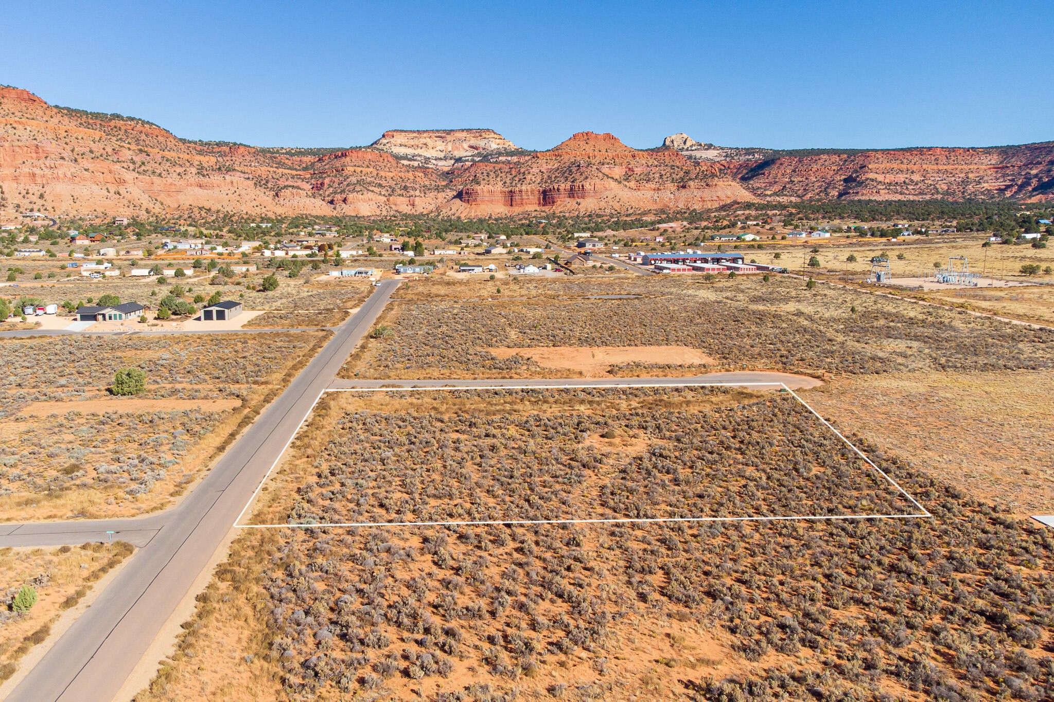 2.01 acres in Kane County, Utah