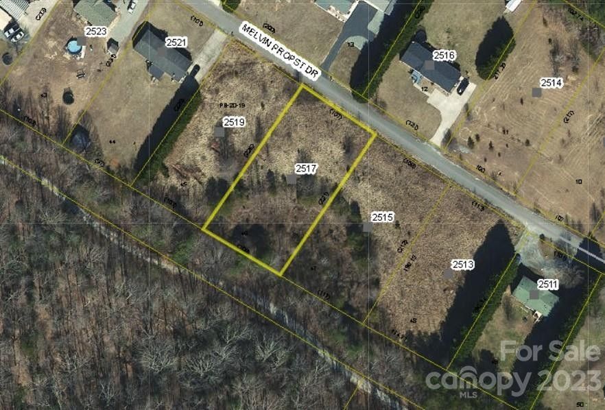 0.58 acres in Burke County, North Carolina