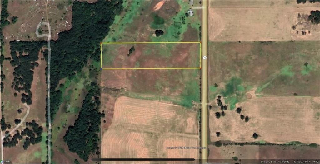 10 acres in Love County, Oklahoma