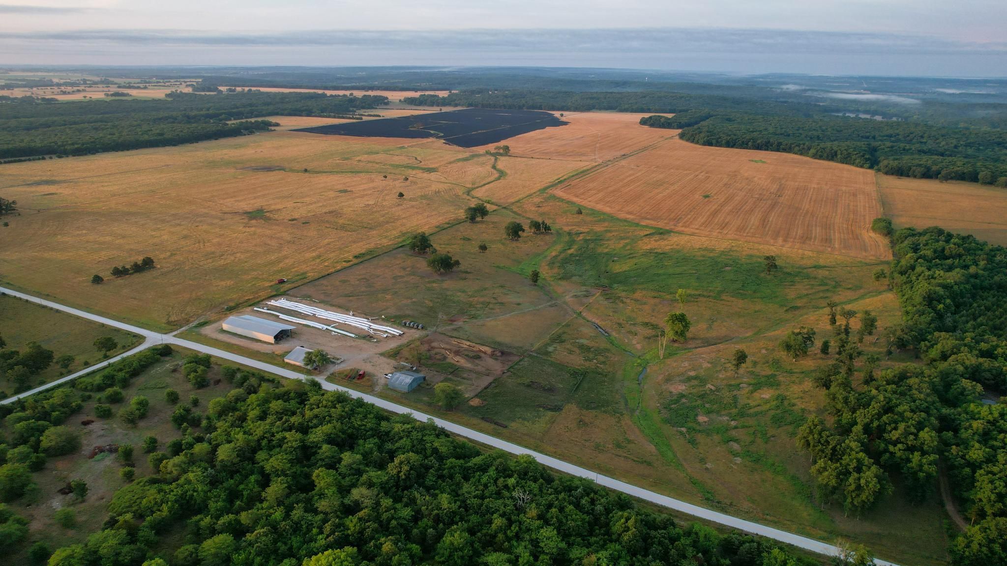 398 acres in Saint Clair County, Missouri