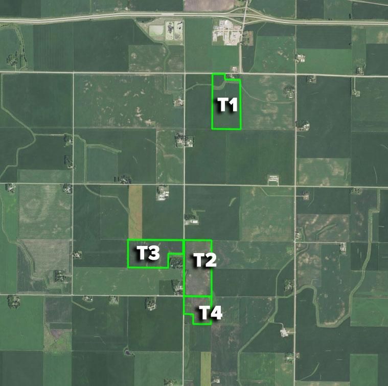 263.3 acres in Freeborn County, Minnesota