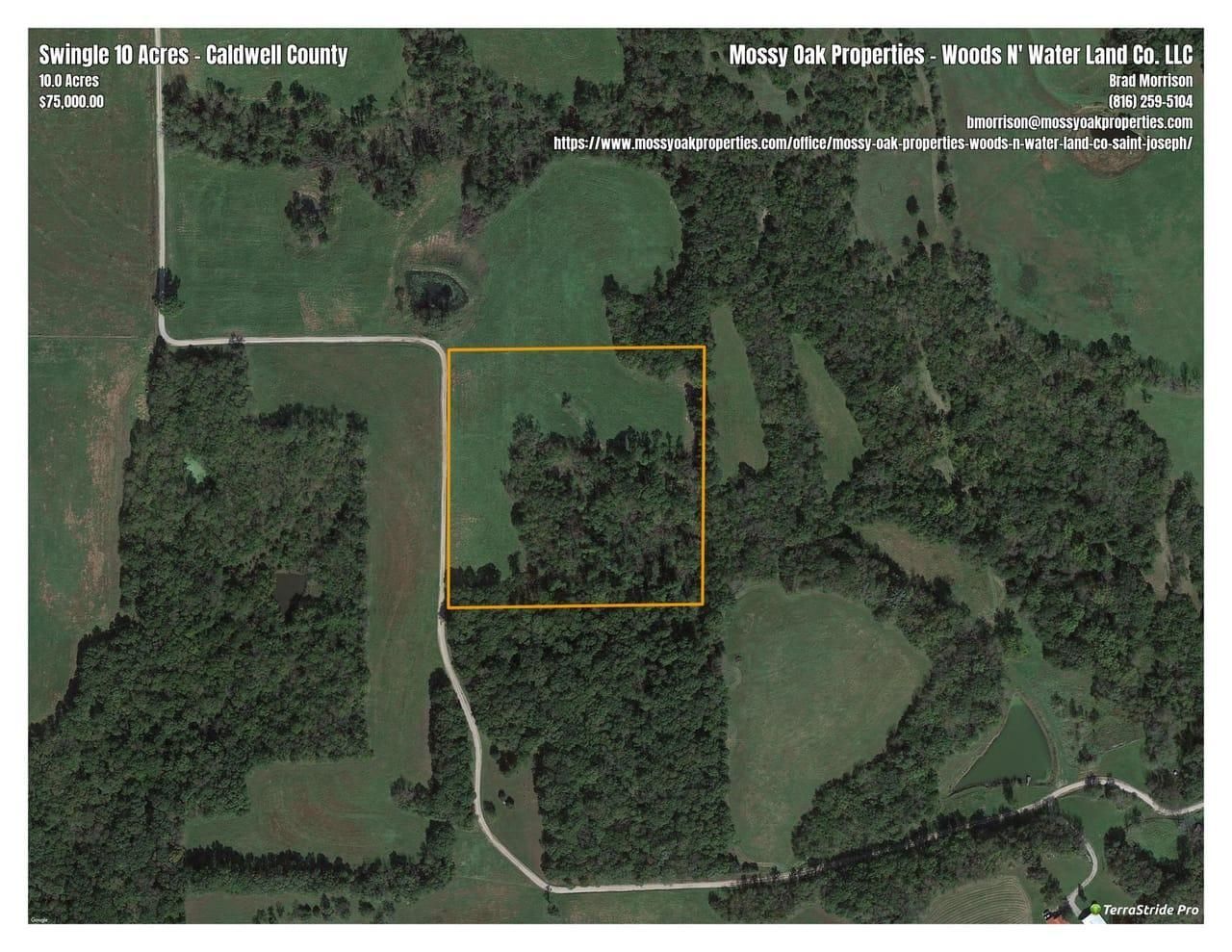 10 acres in Caldwell County, Missouri
