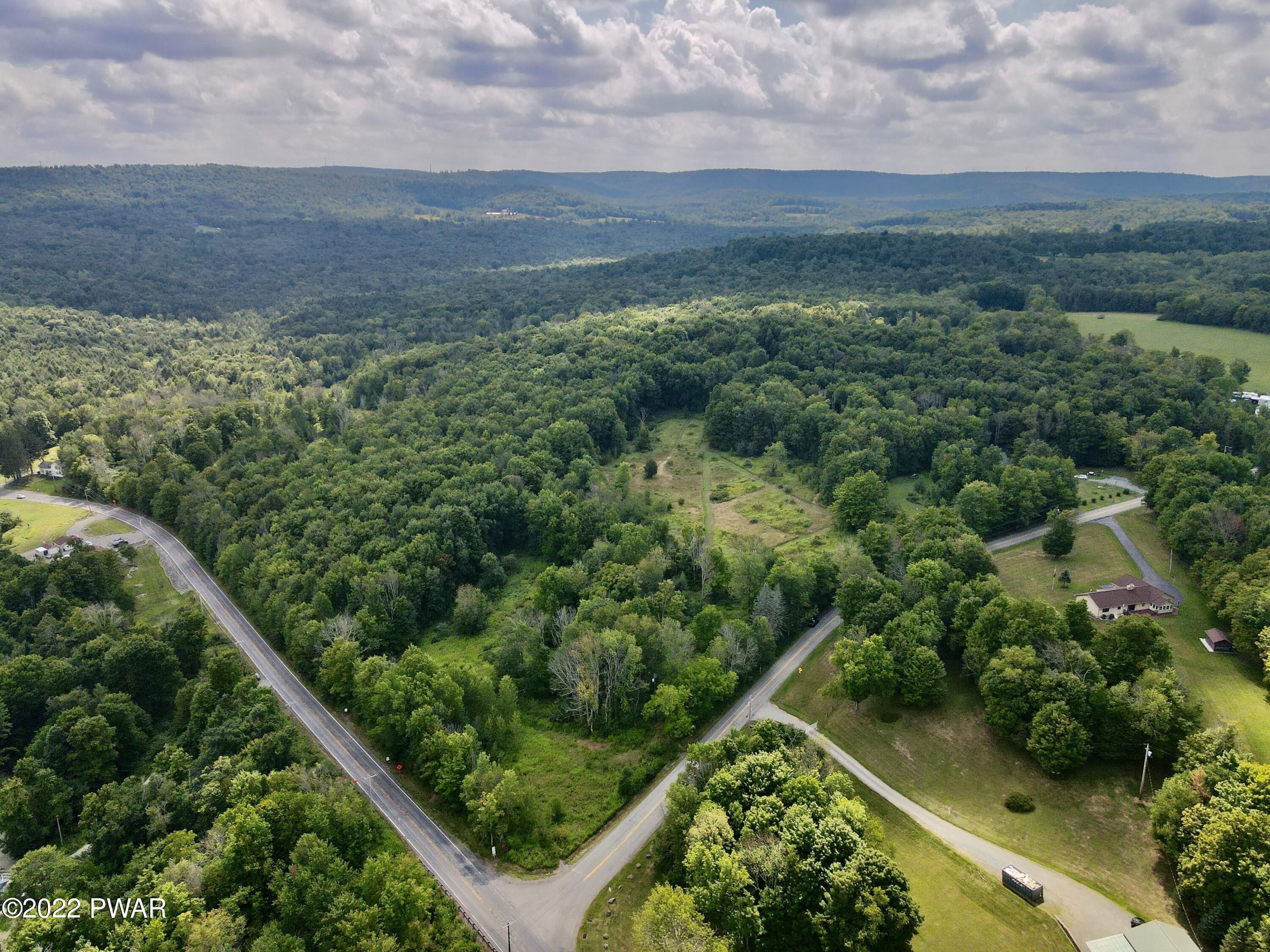 65.4 acres in Wayne County, Pennsylvania