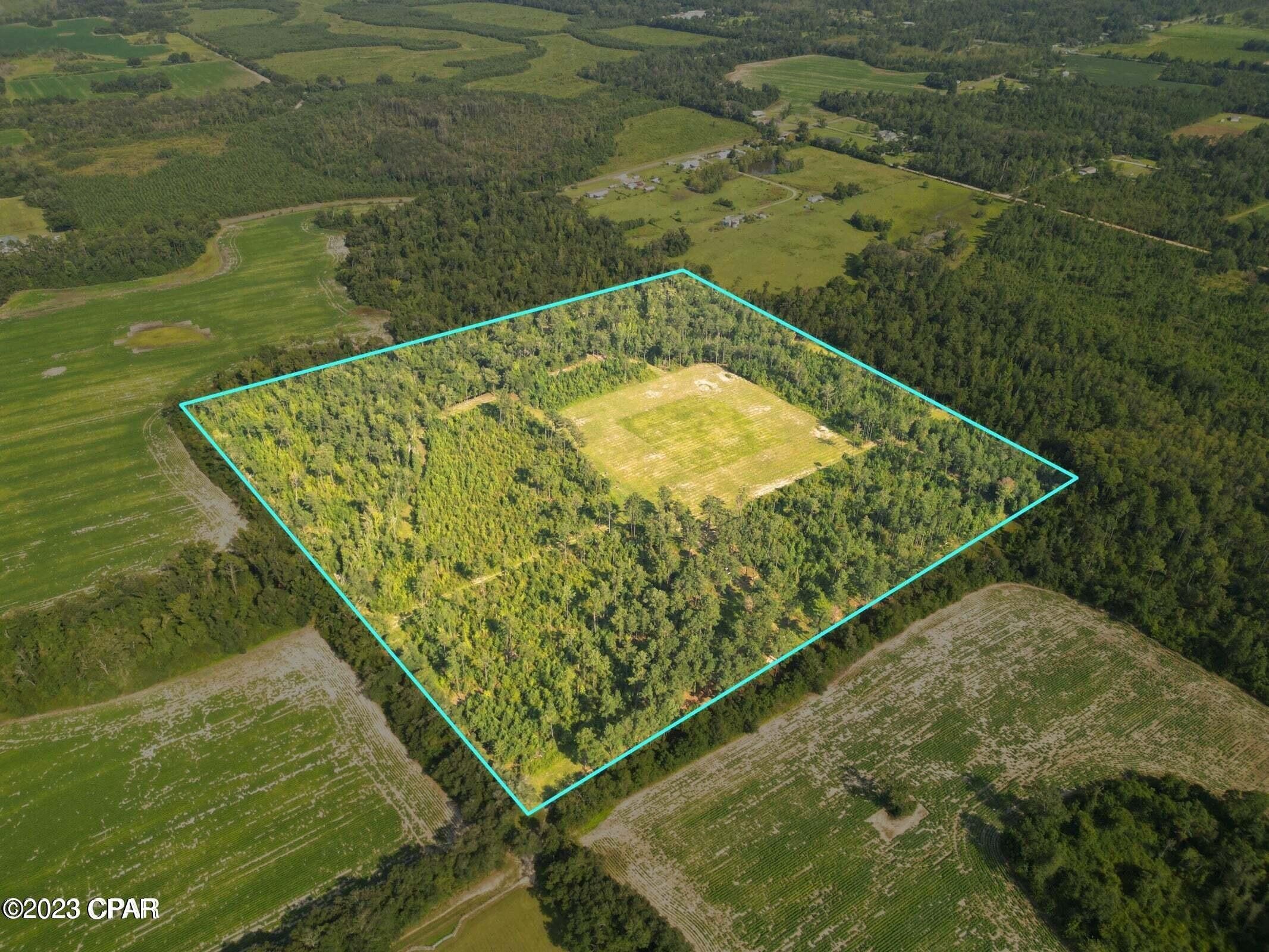 40 acres in Jackson County, Florida