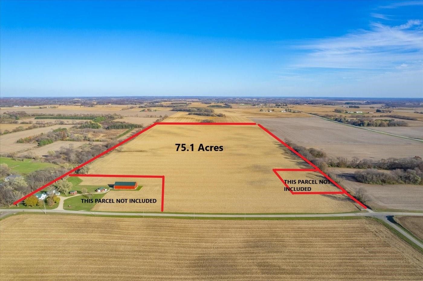 74.5 acres in Dane County, Wisconsin