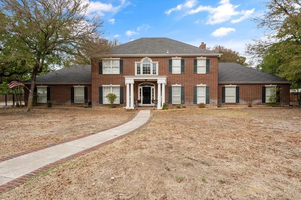 1.22 acres in Parker County, Texas