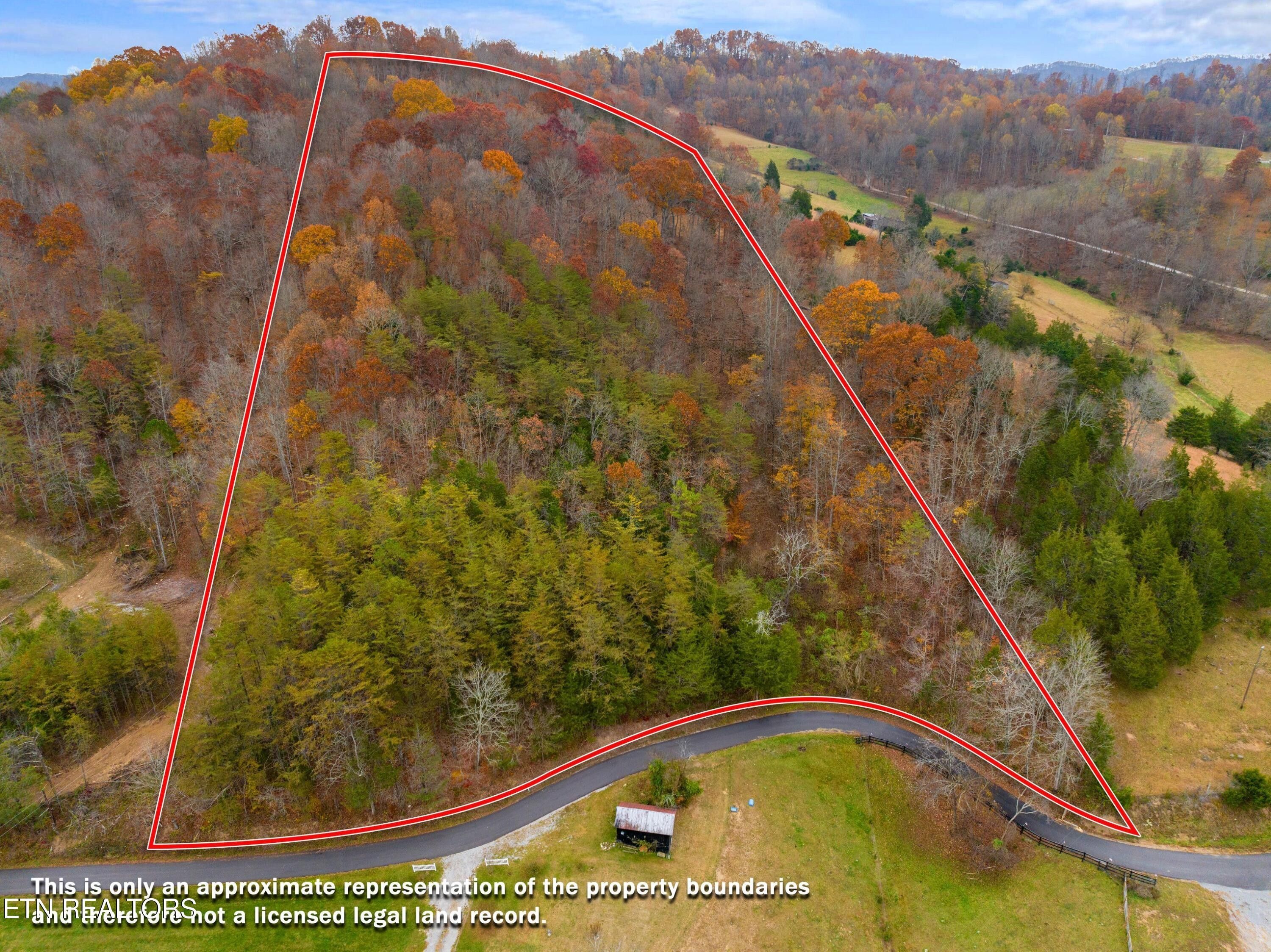 5 acres in Grainger County, Tennessee