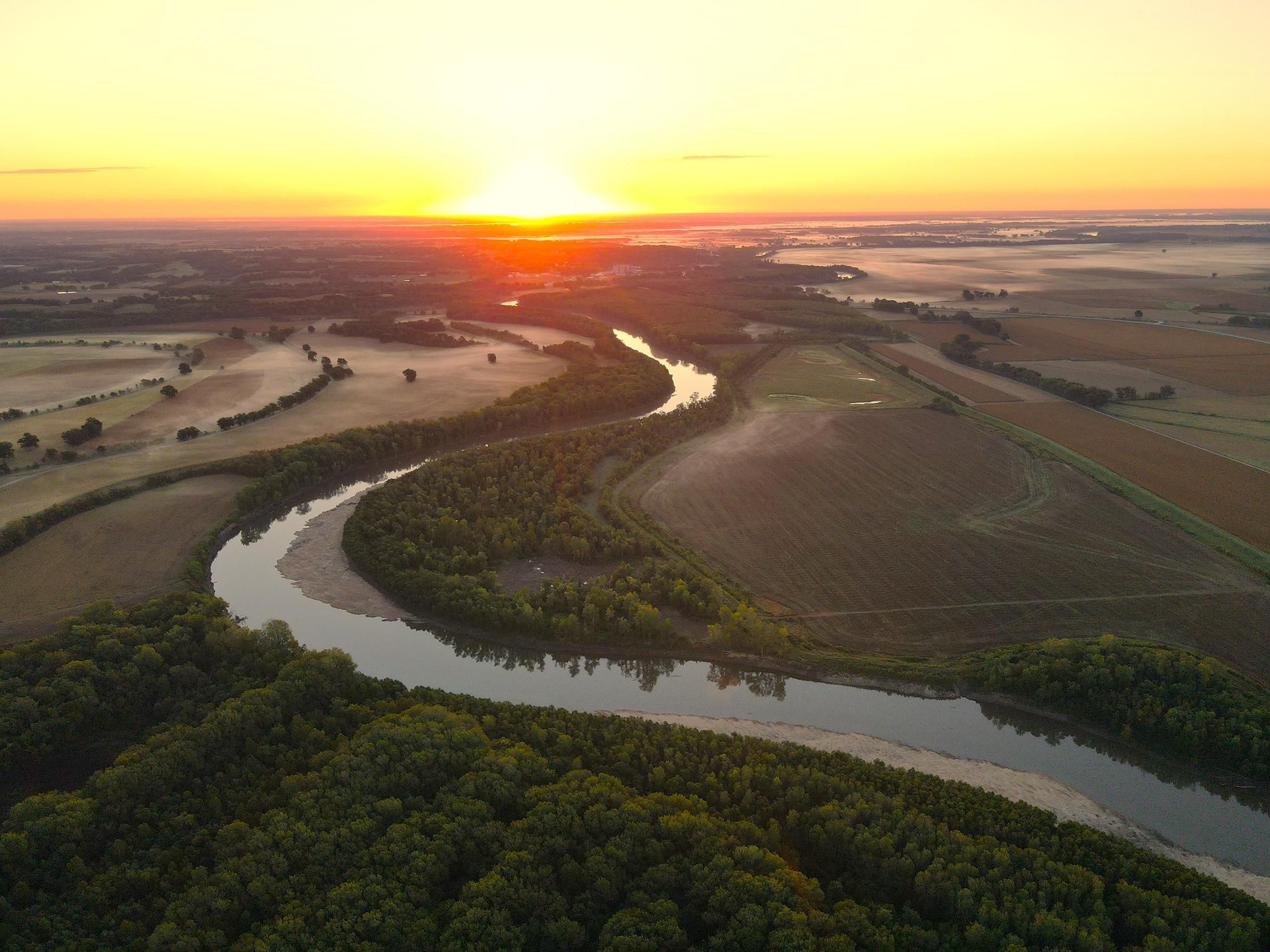 157 acres in Carroll County, Missouri