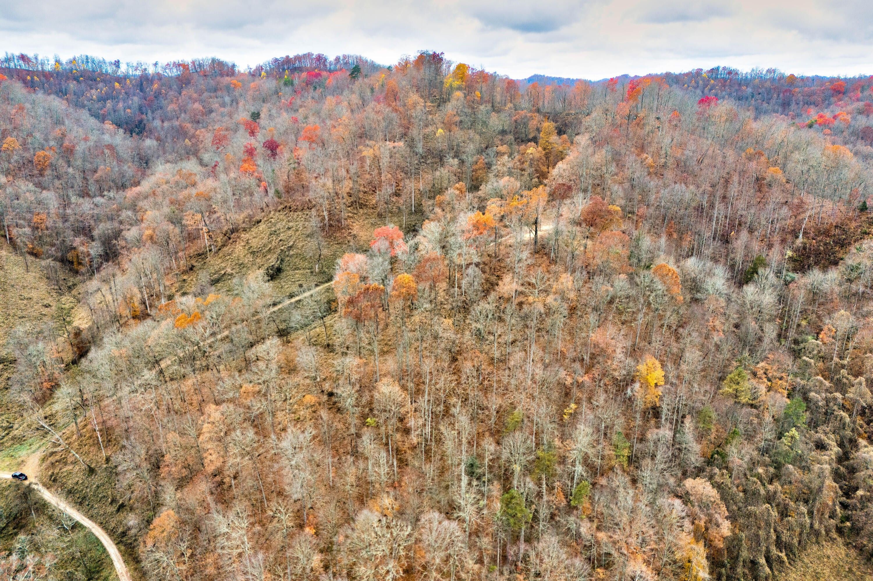 168 acres in Breathitt County, Kentucky