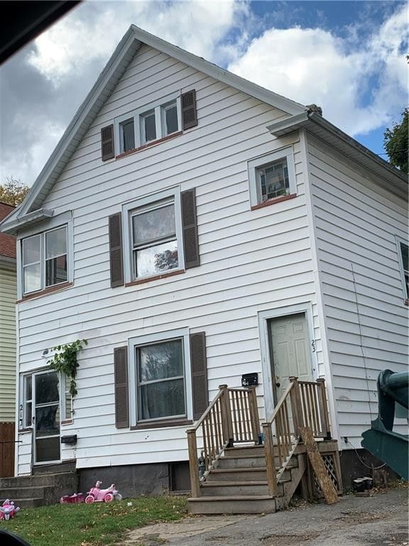 0.08 acres in Monroe County, New York