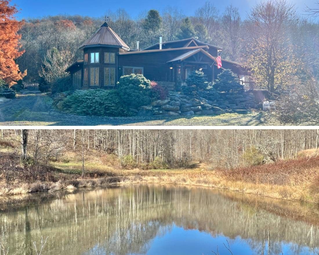 174.4 acres in Harrison County, West Virginia