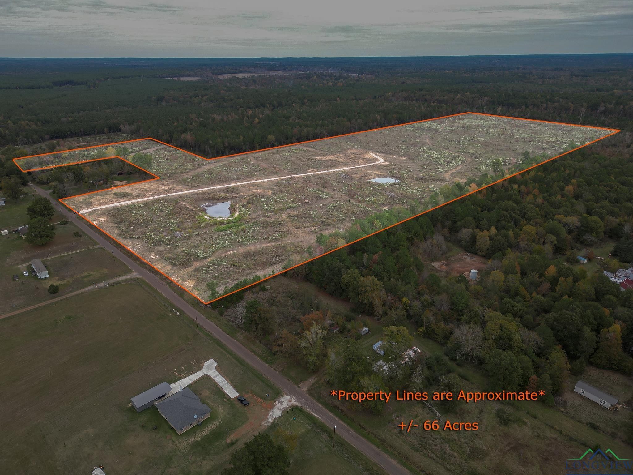 60 acres in Panola County, Texas