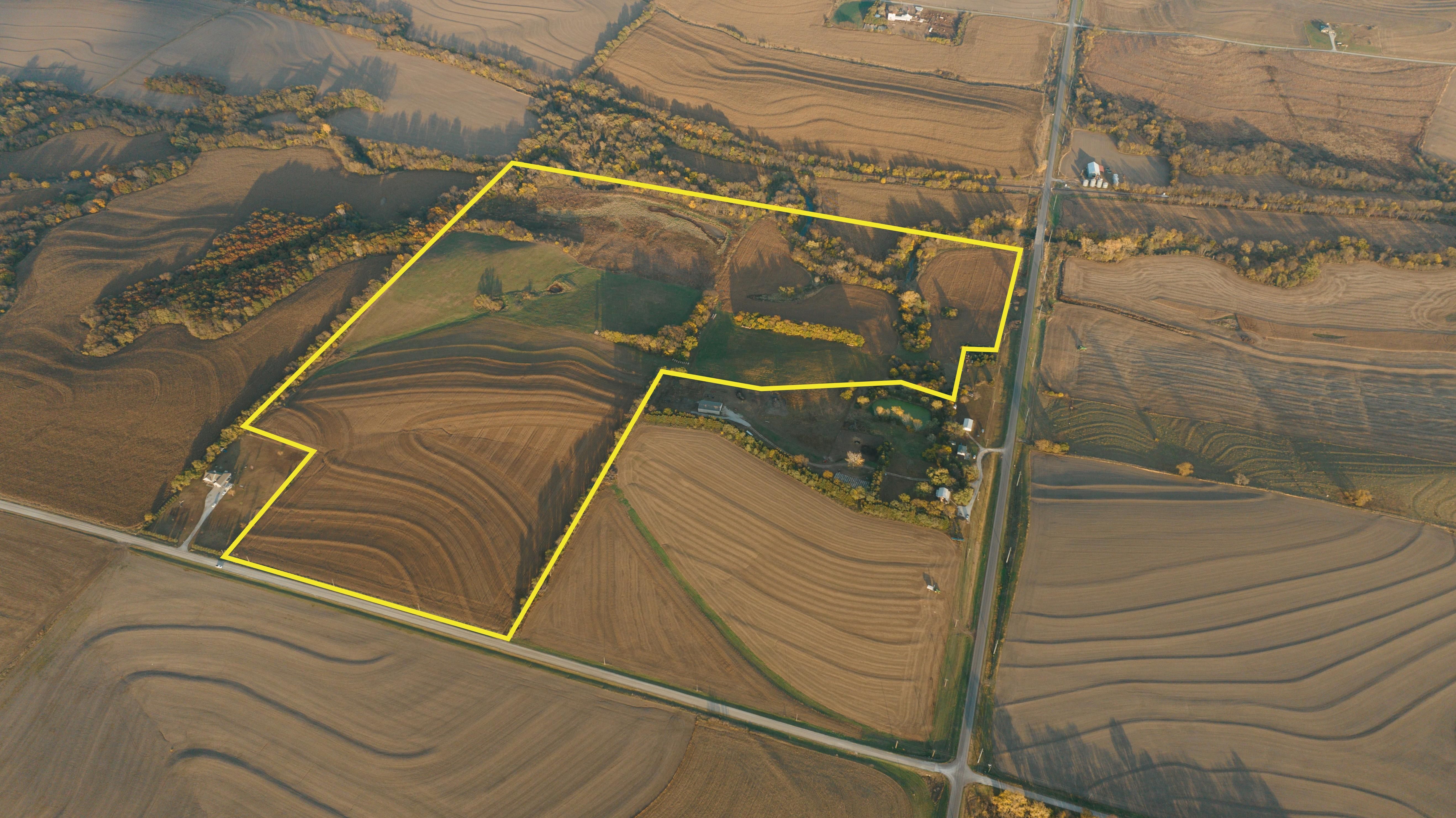 109 acres in Nemaha County, Nebraska