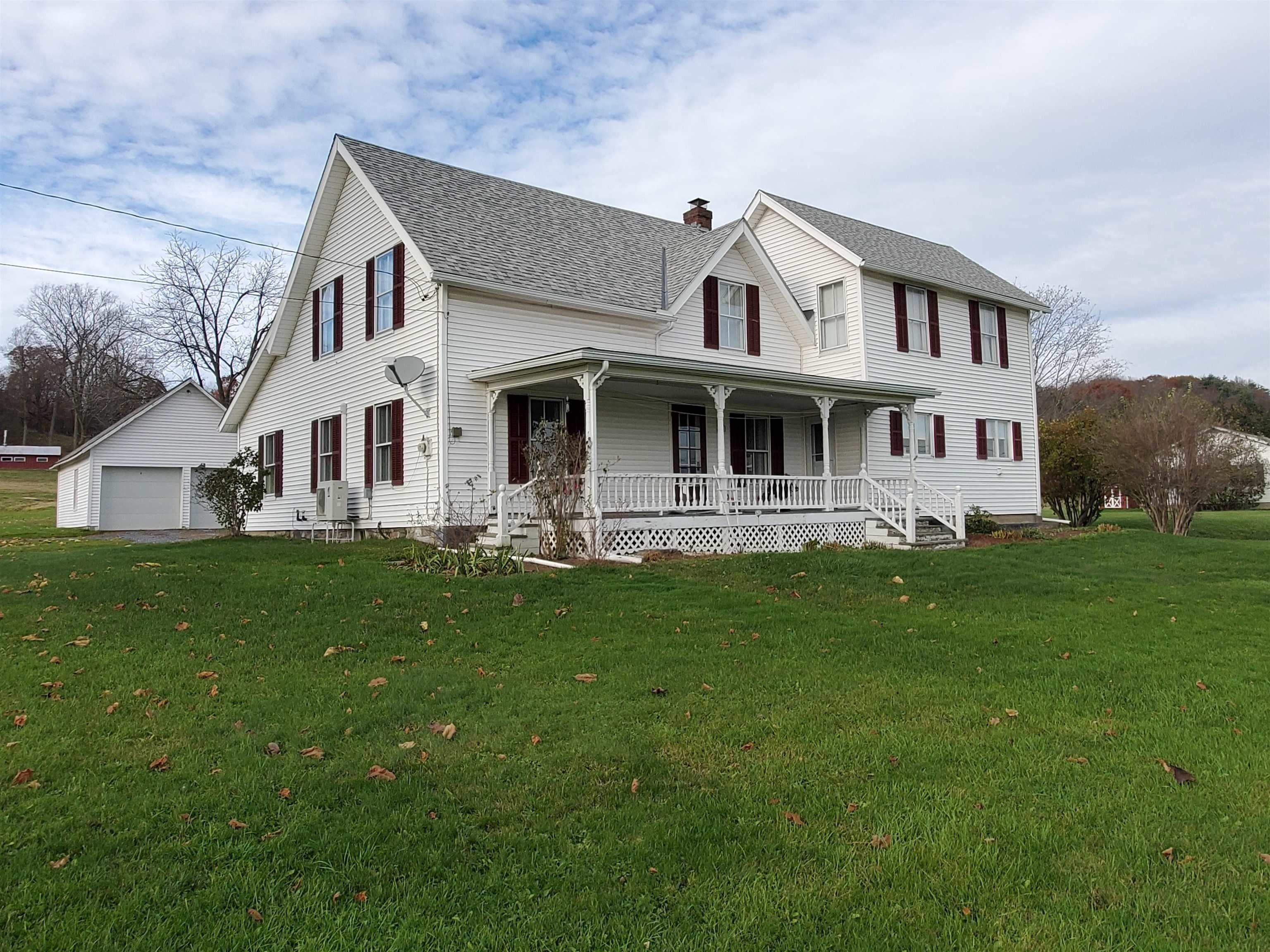 101 acres in Addison County, Vermont