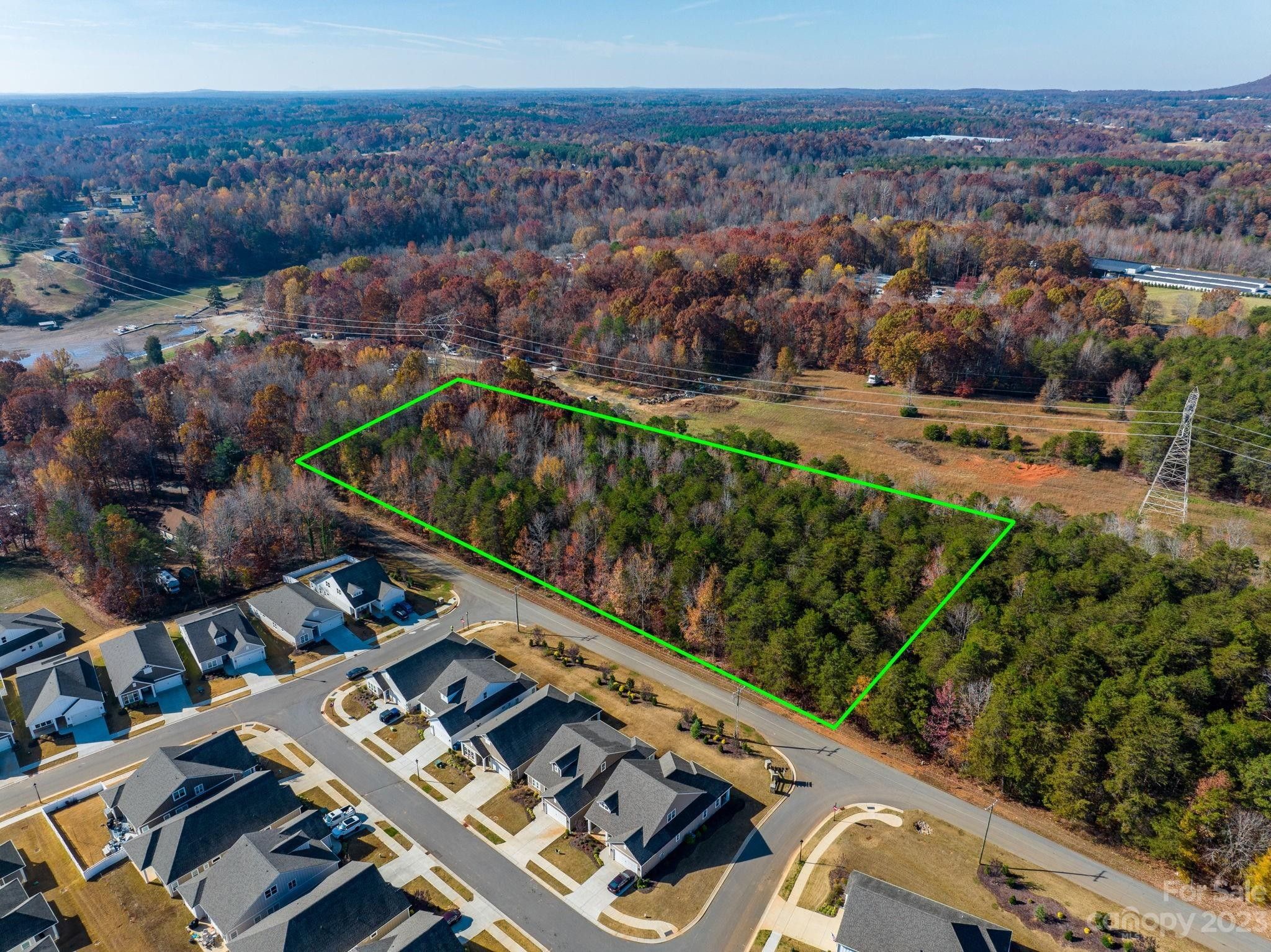 4.15 acres in Catawba County, North Carolina