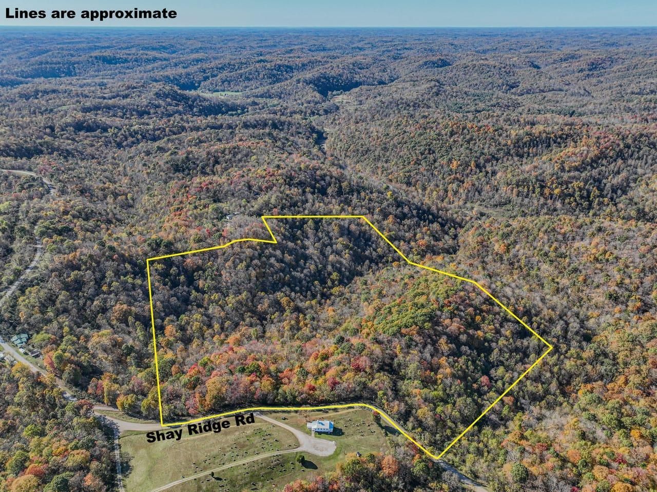 43 acres in Washington County, Ohio
