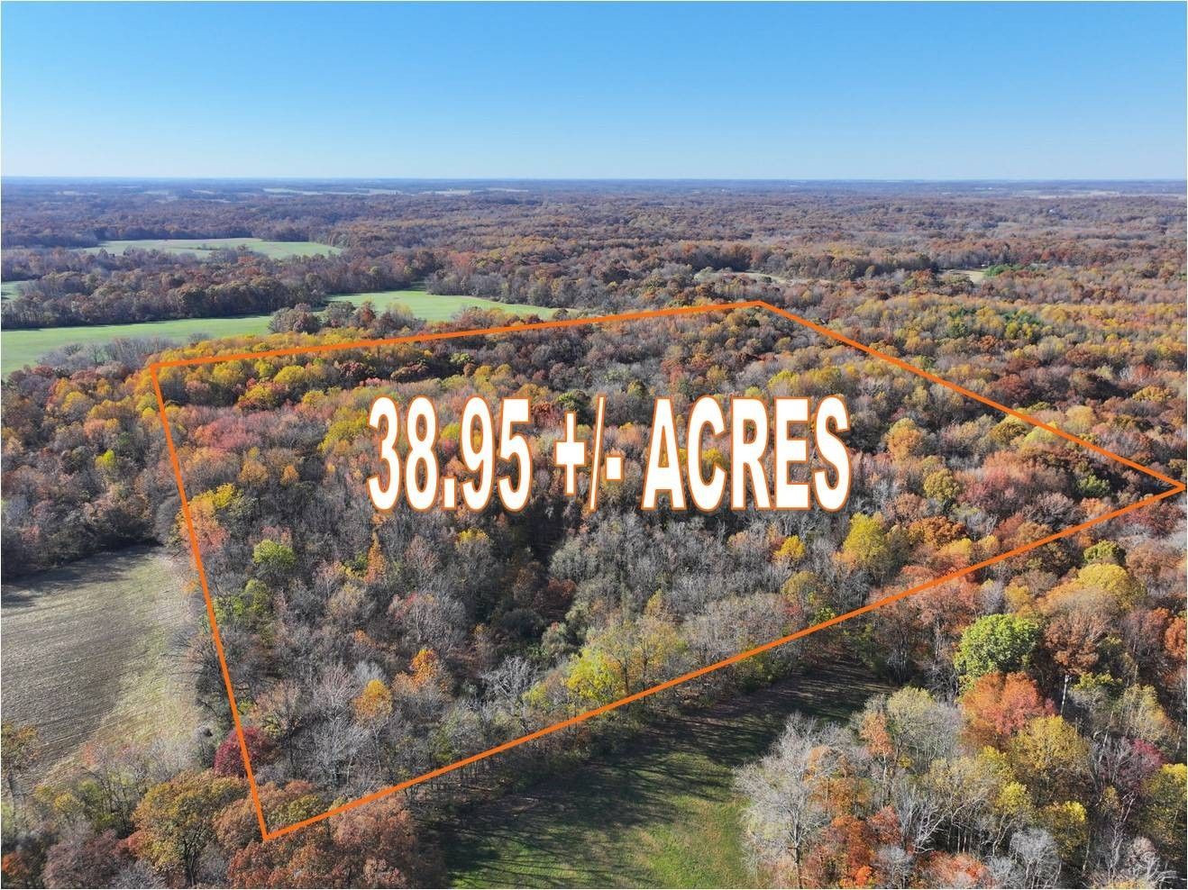 38.95 acres in White County, Illinois