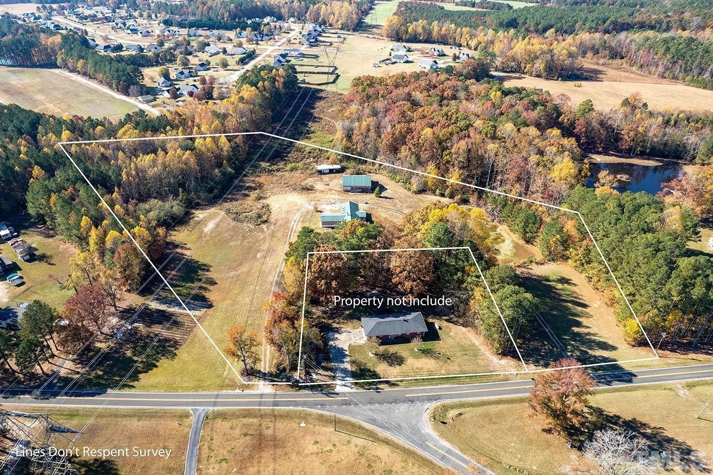 8.15 acres in Franklin County, North Carolina