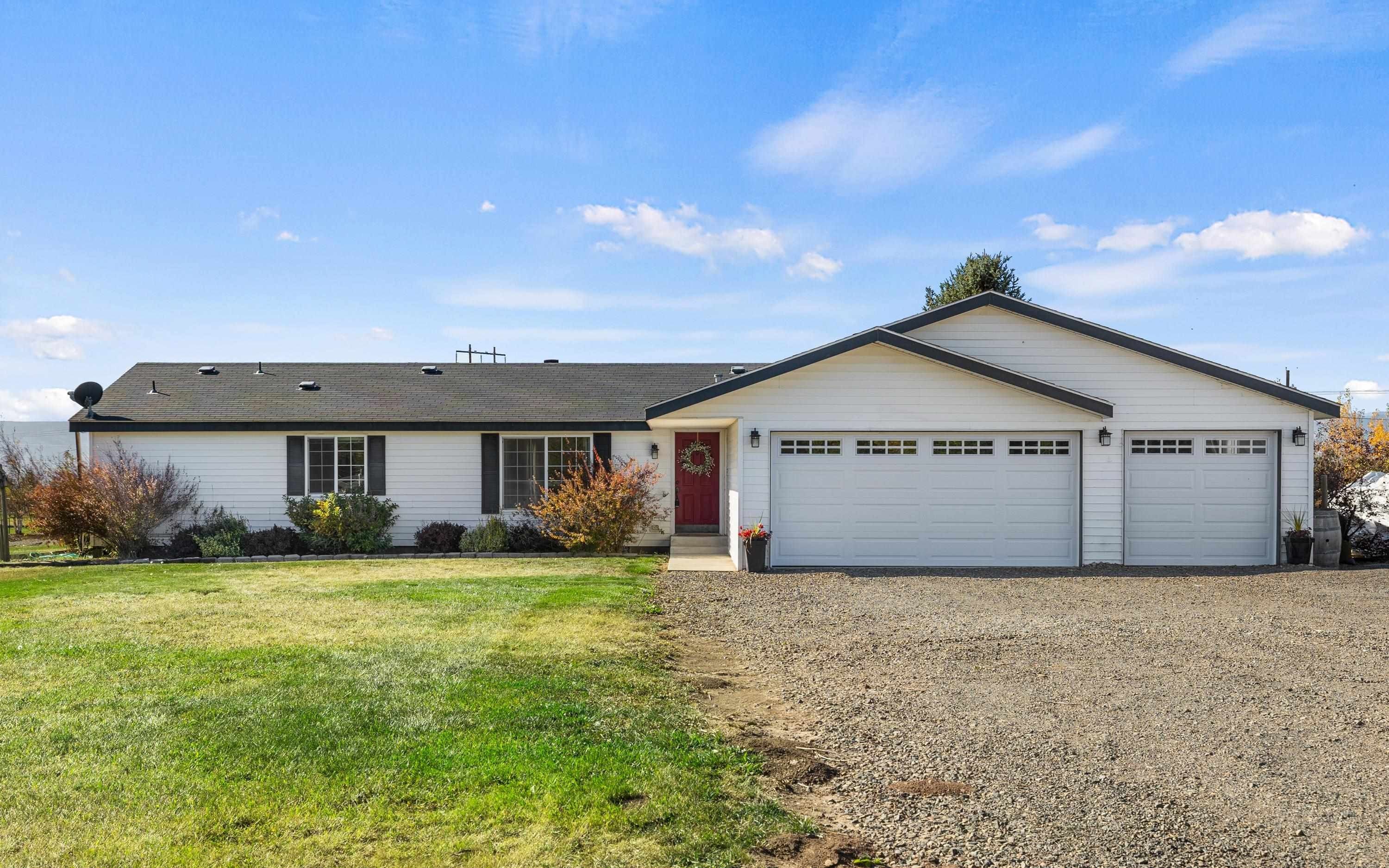 3 acres in Kittitas County, Washington