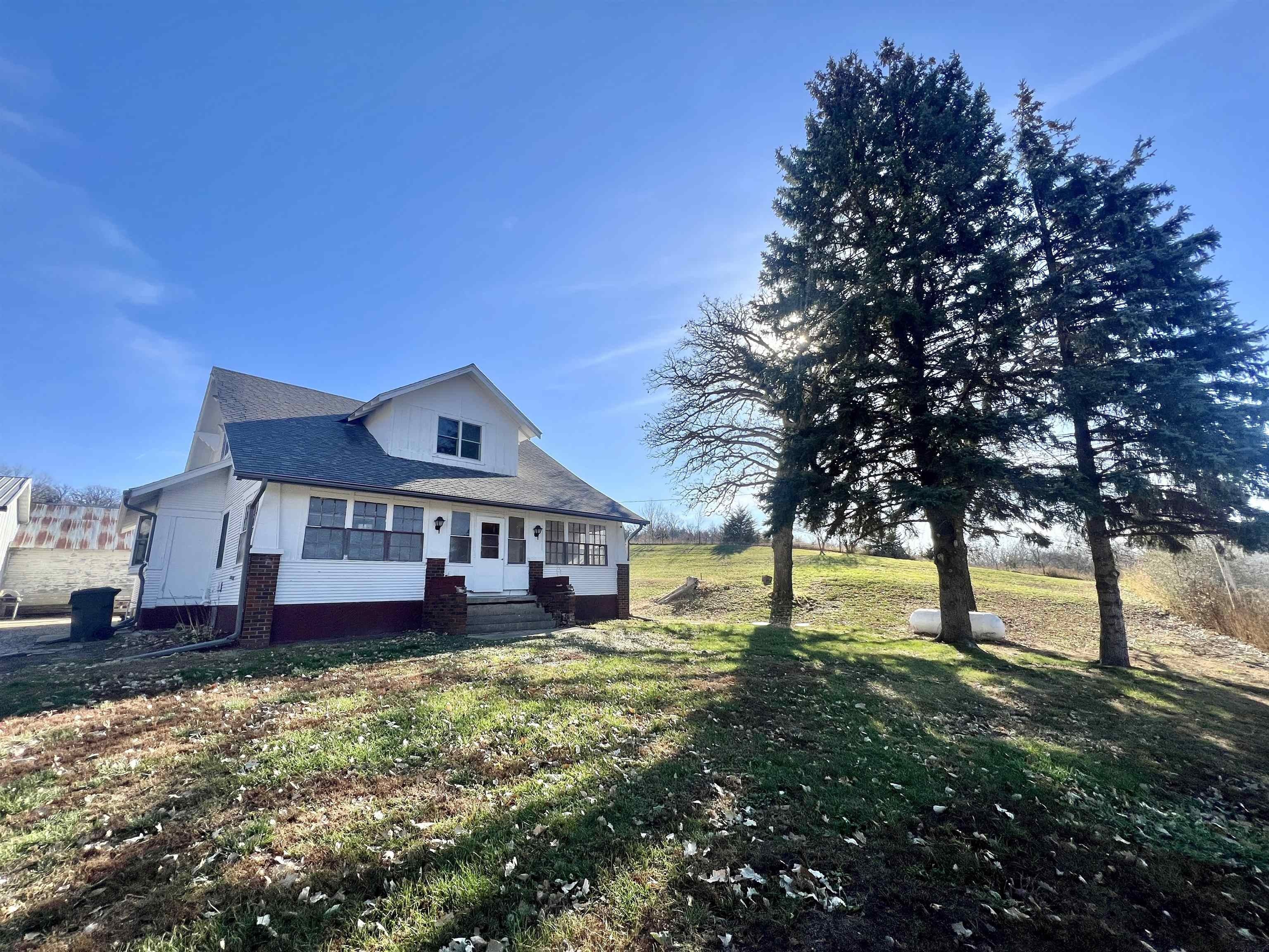 33.5 acres in Woodbury County, Iowa