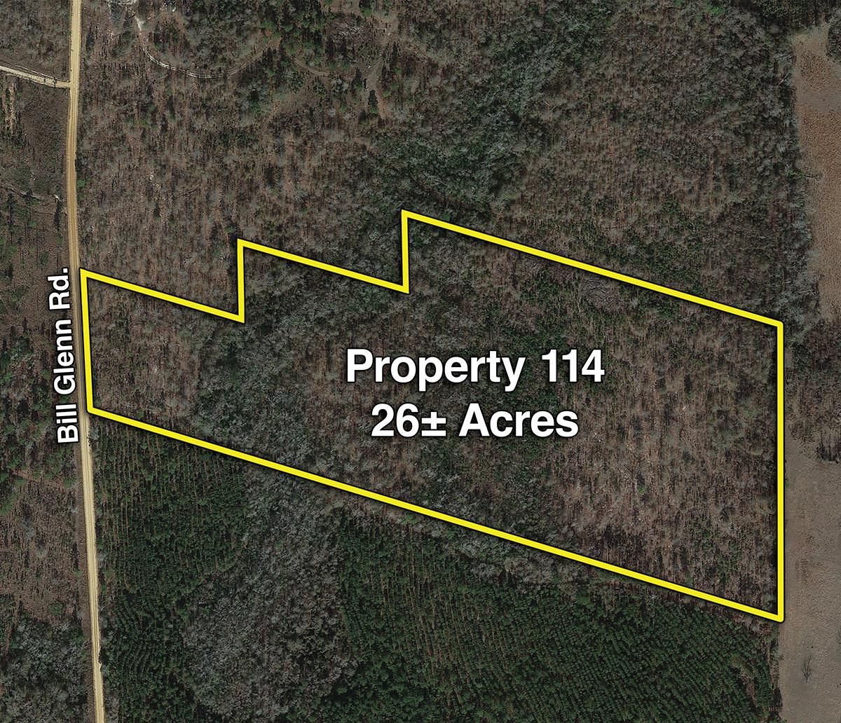 26 acres in Emanuel County,