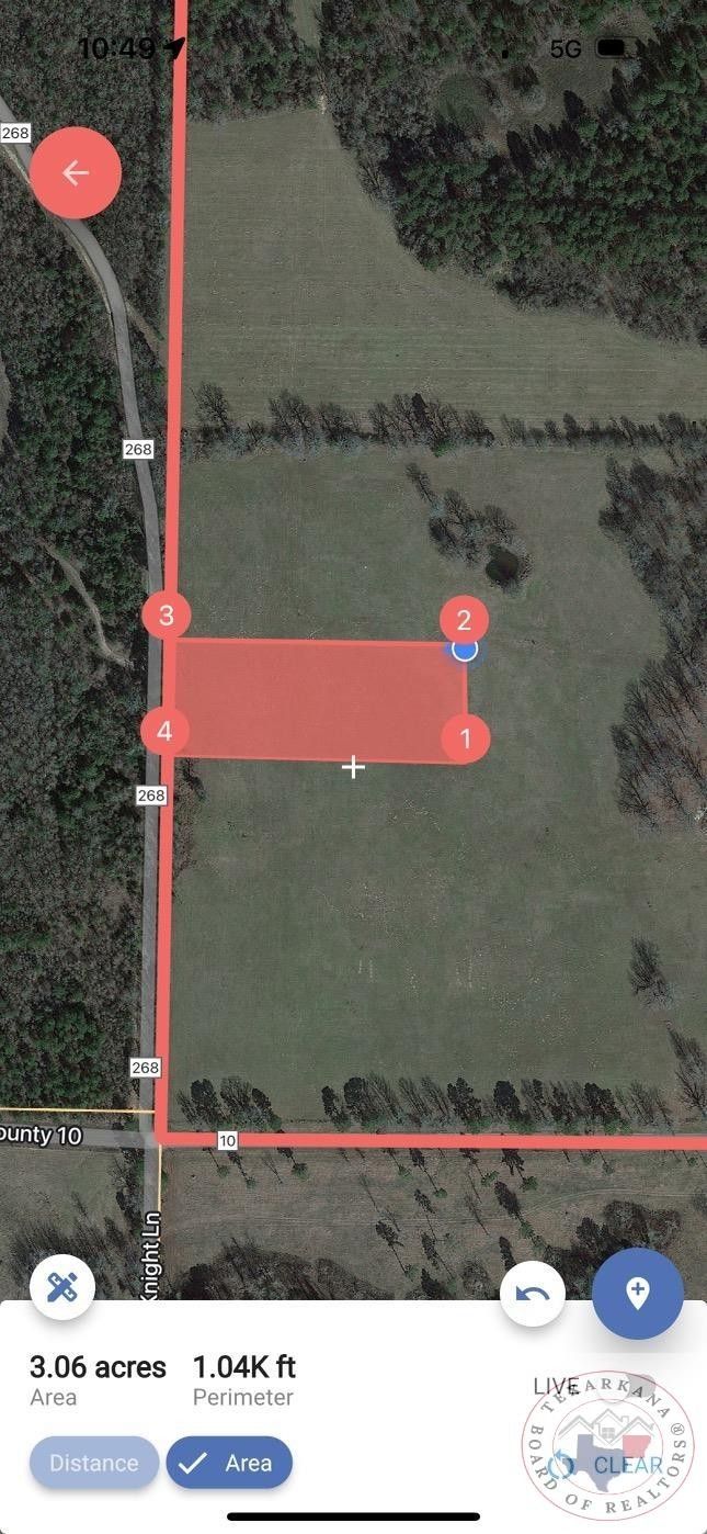 3 Acres MC 268, Fouke, AR 71837 MLS 113528