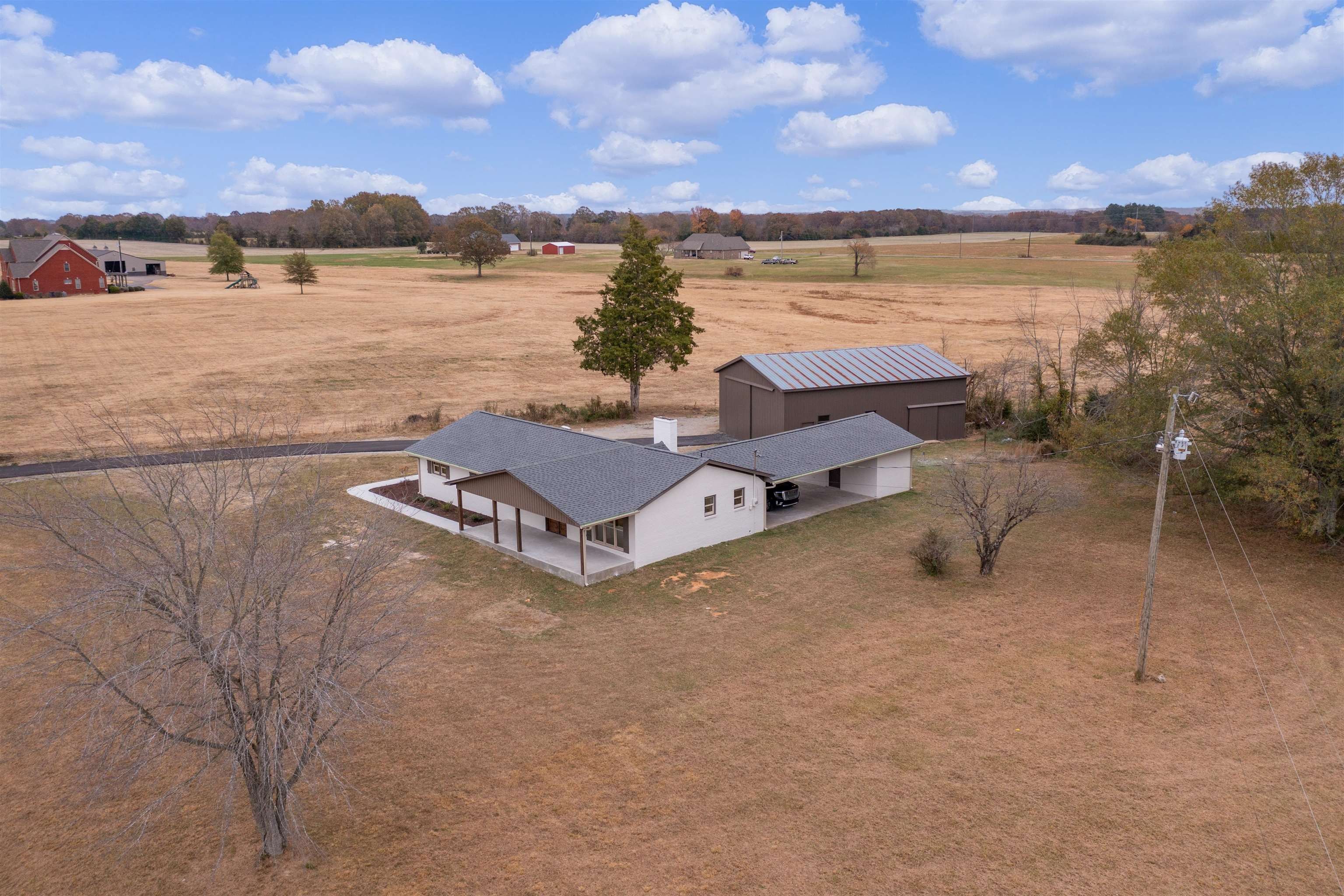 3.64 acres in Chester County, Tennessee