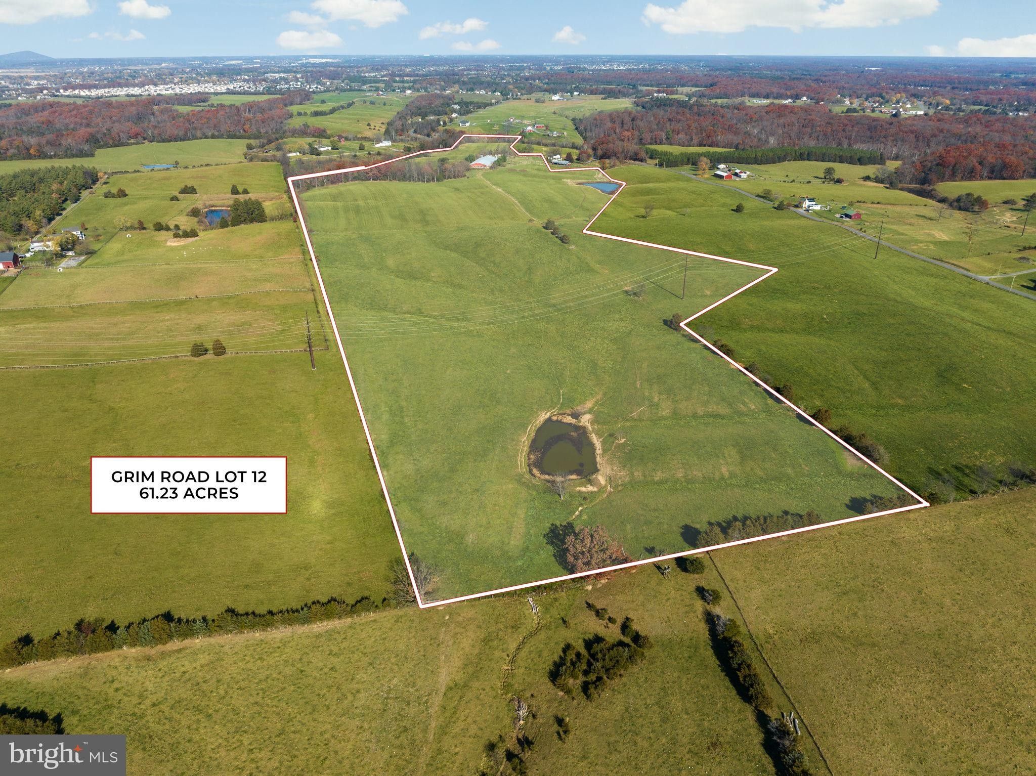 61.23 acres in Frederick County, Virginia