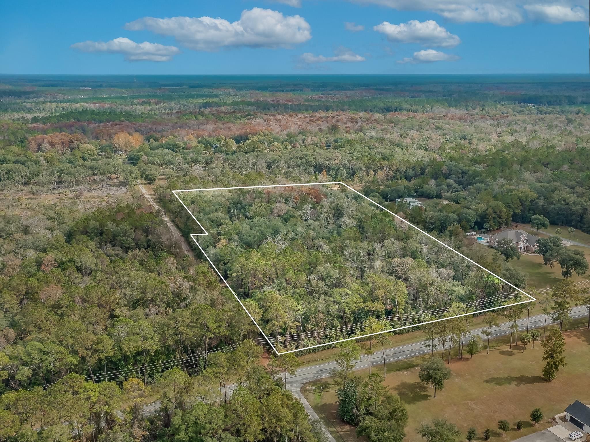 10.42 acres in Wakulla County, Florida