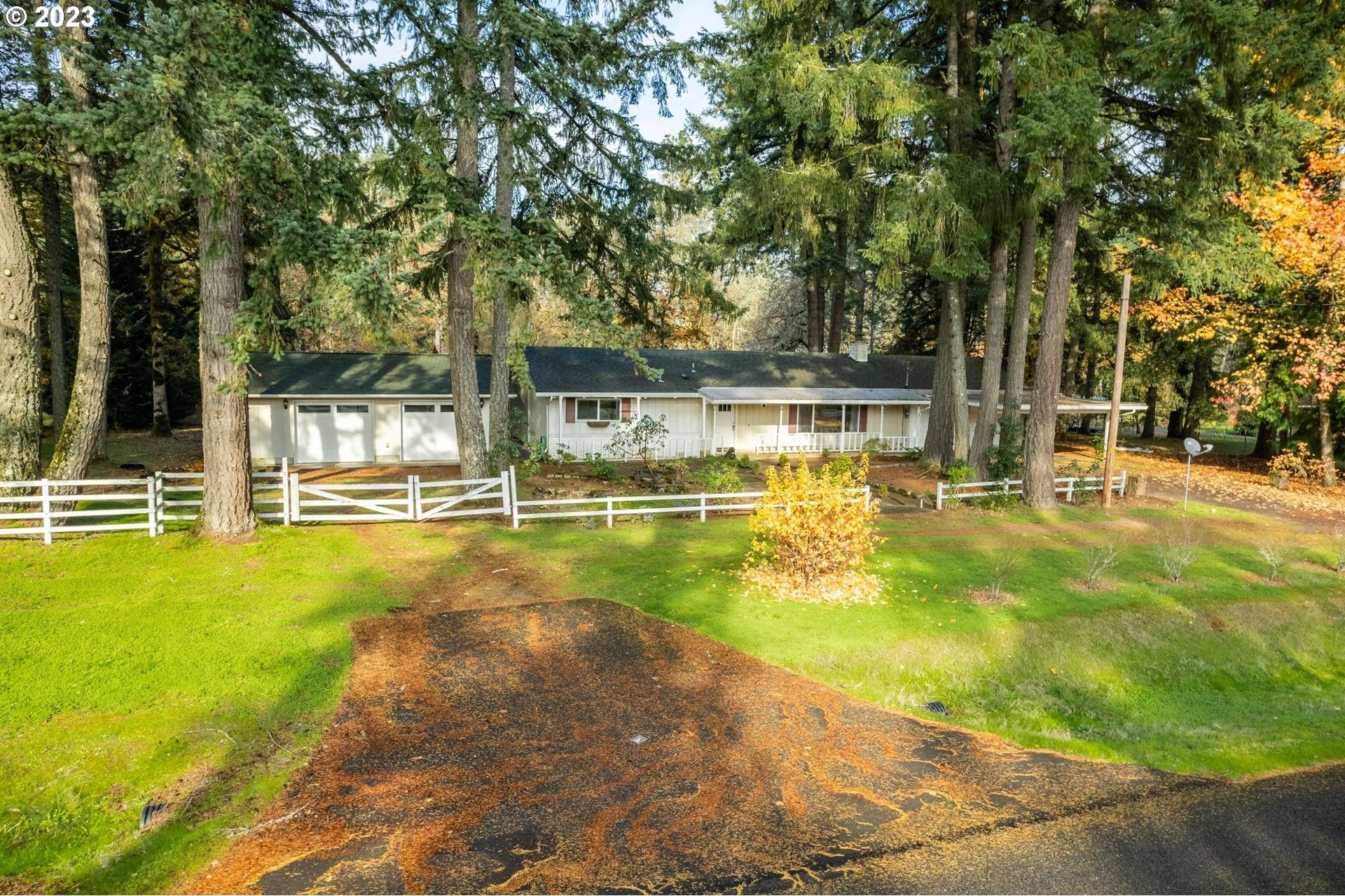 0.93 acres in Lane County, Oregon