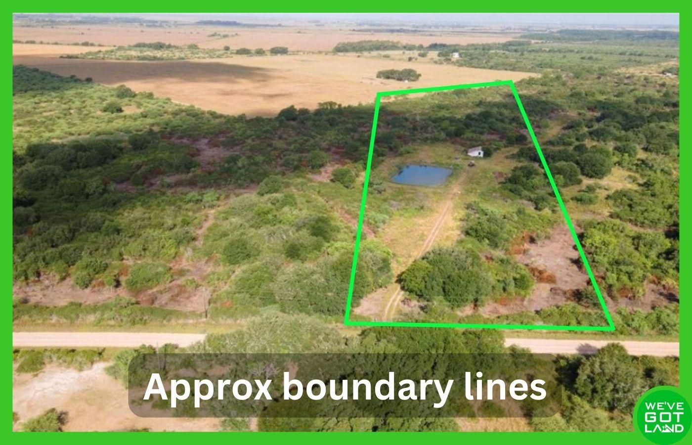 12 acres in Wharton County, Texas