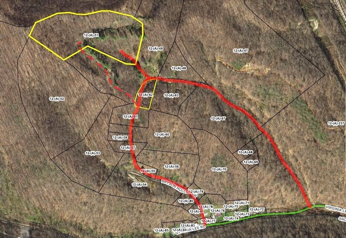 16 acres in Lee County, Virginia