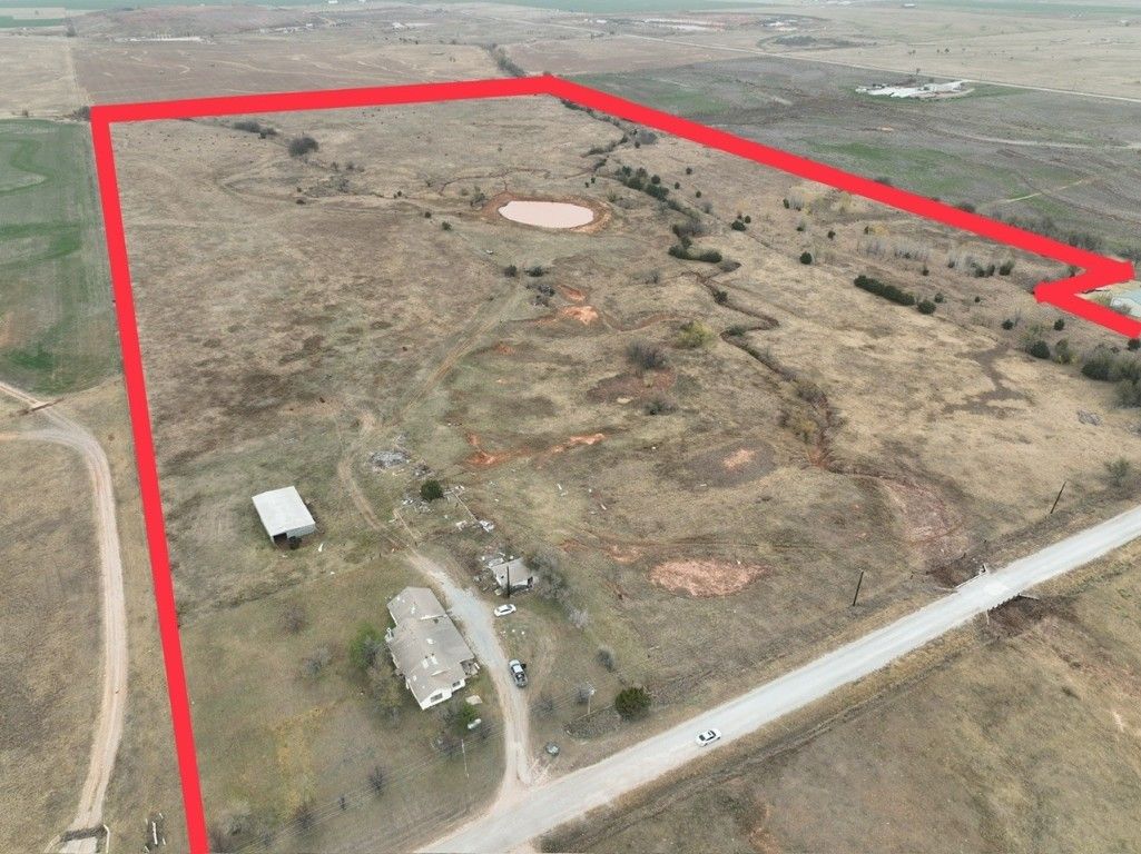 78 acres in Canadian County, Oklahoma