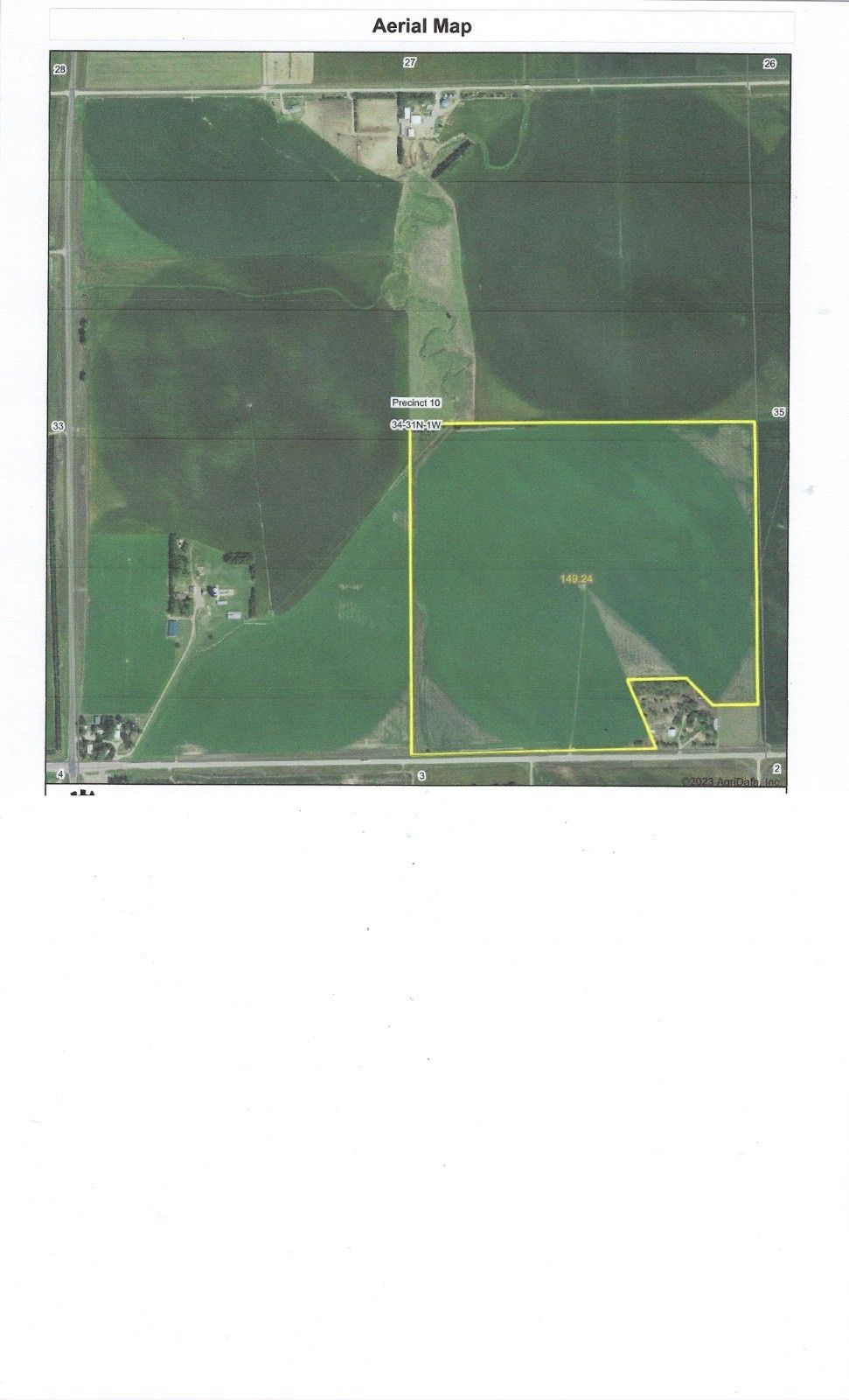 144 acres in Cedar County, Nebraska