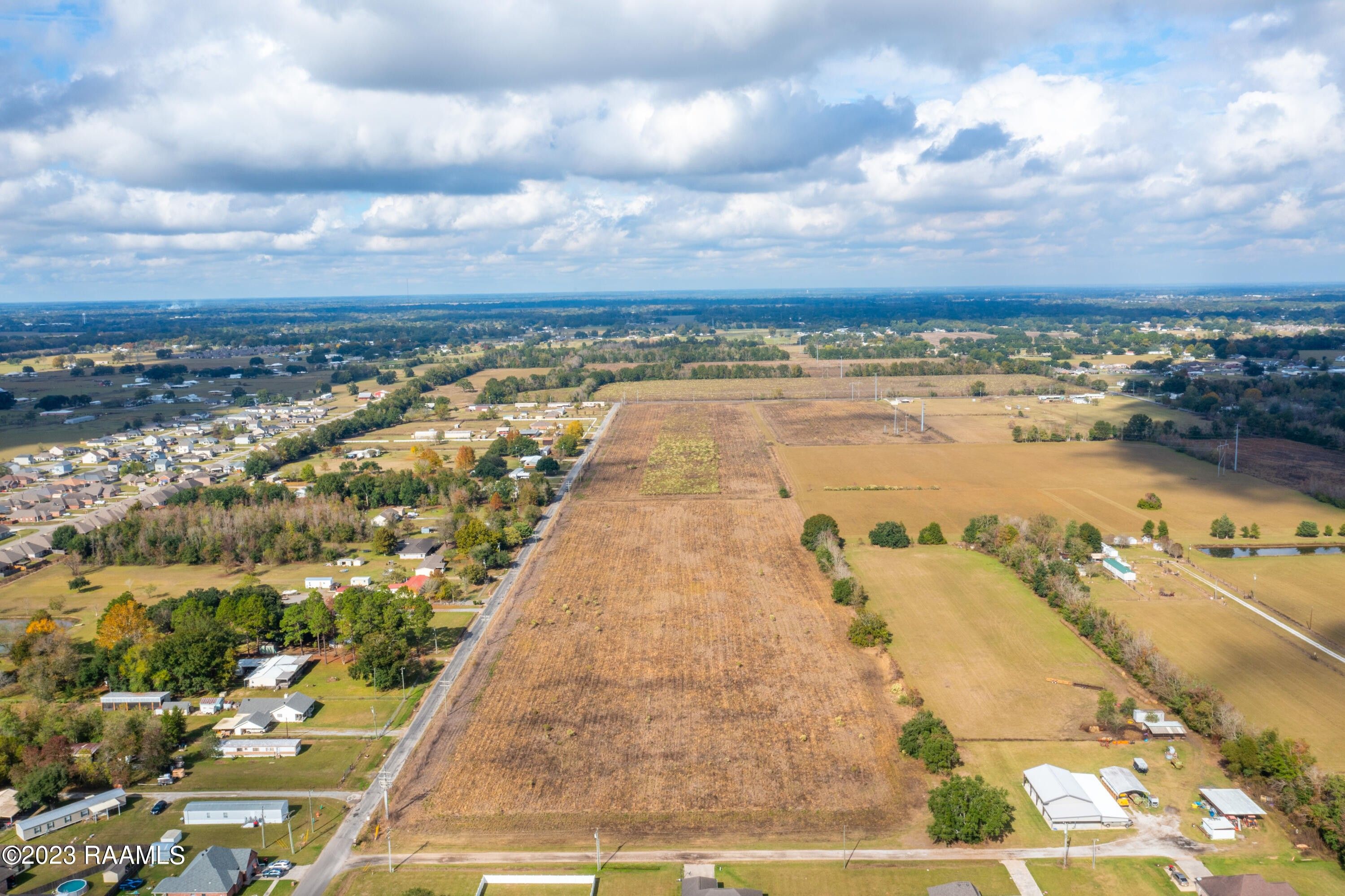 42.3 acres in Lafayette Parish, Louisiana