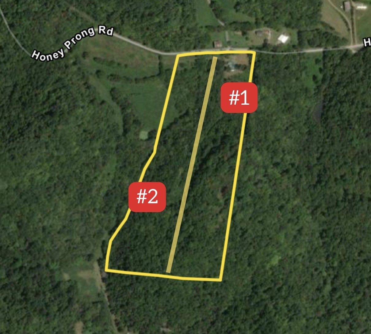 33.55 acres in Trousdale County, Tennessee