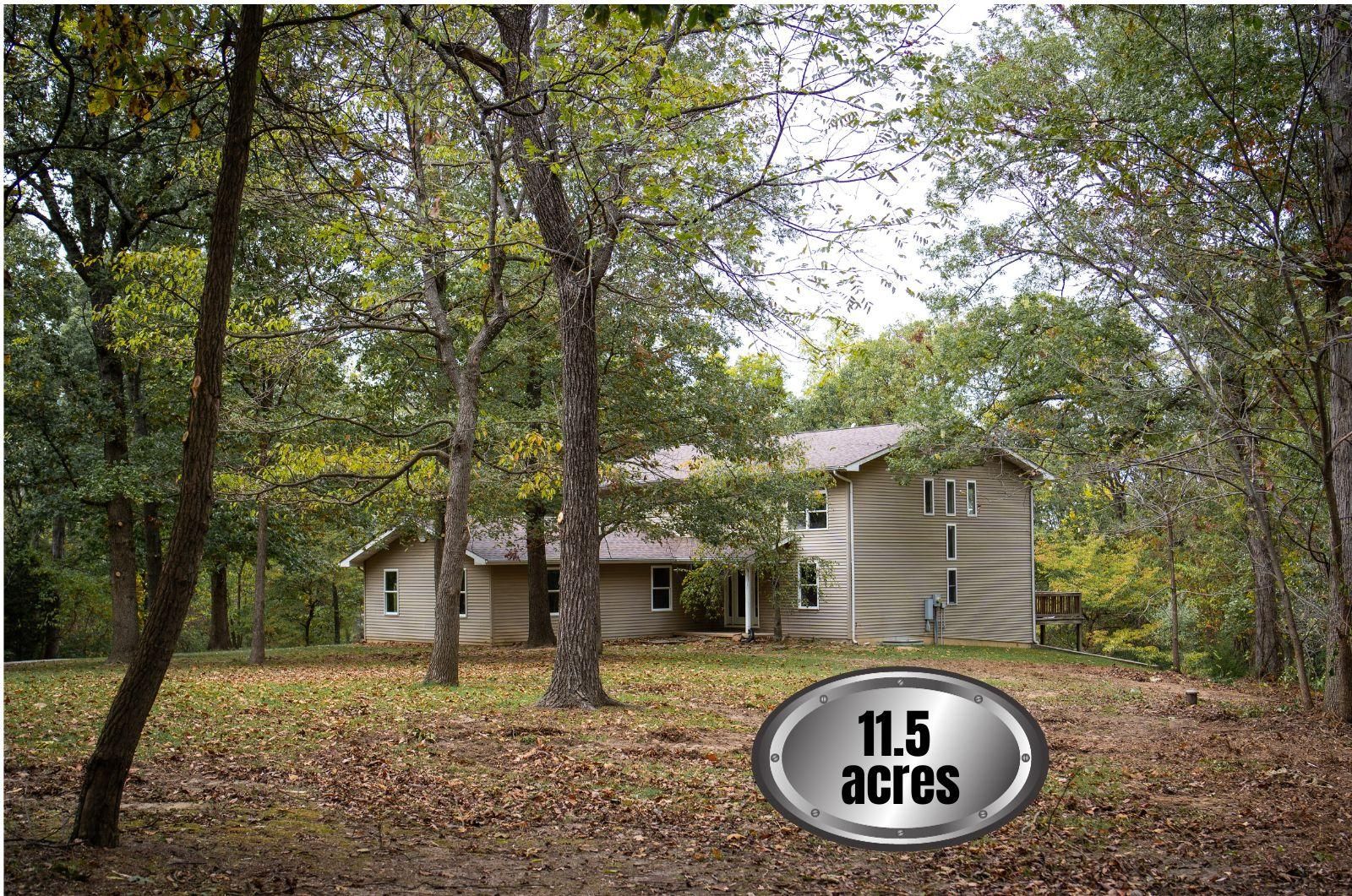 11.5 acres in Monroe County, Illinois